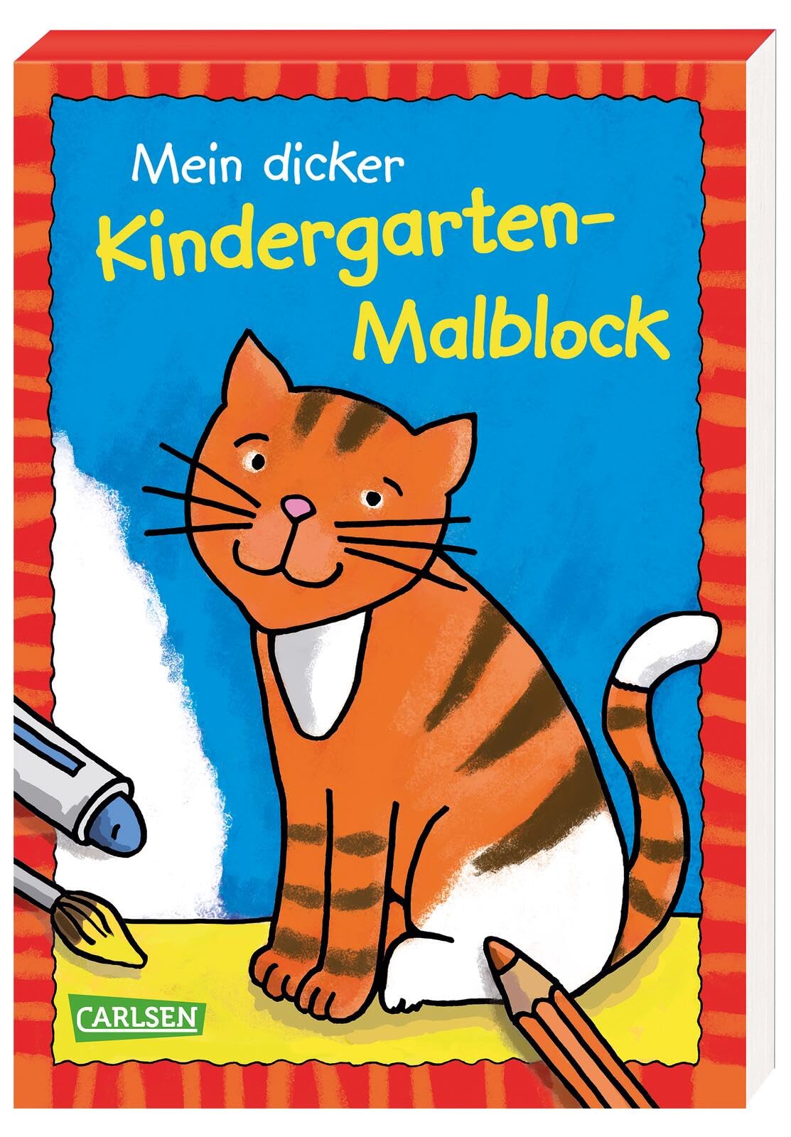 Mein dicker Kindergarten-Malblock Non-fiction