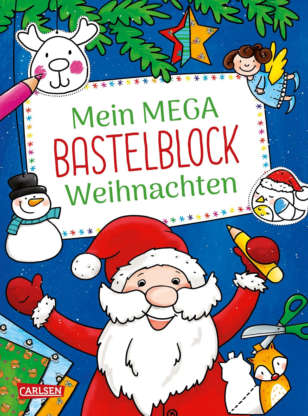 Mein MEGA Bastelblock: Weihnachten Non-fiction
