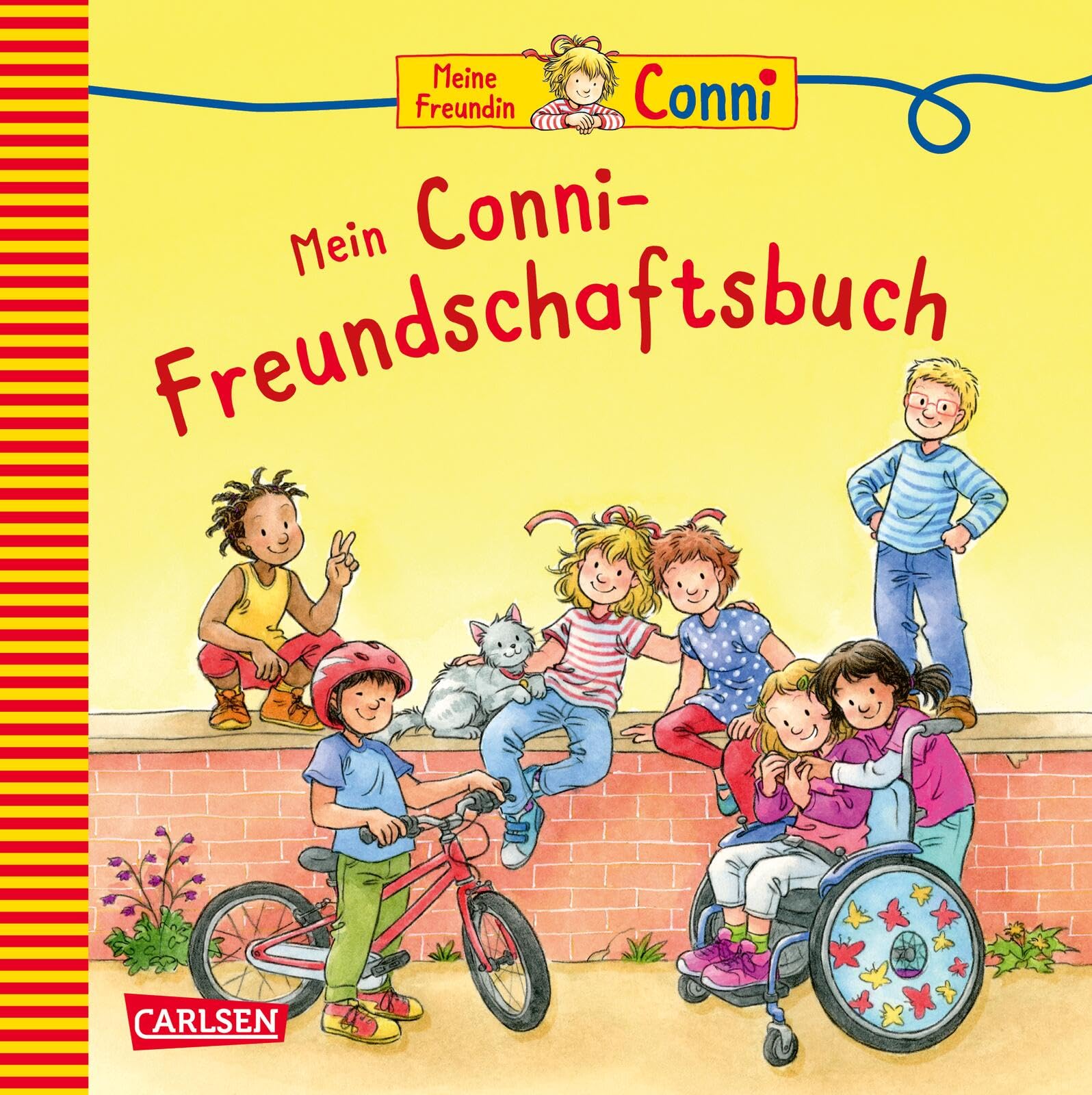 Conni-Eintragbuch: Mein Conni-Freundschaftsbuch Living & Furnishing