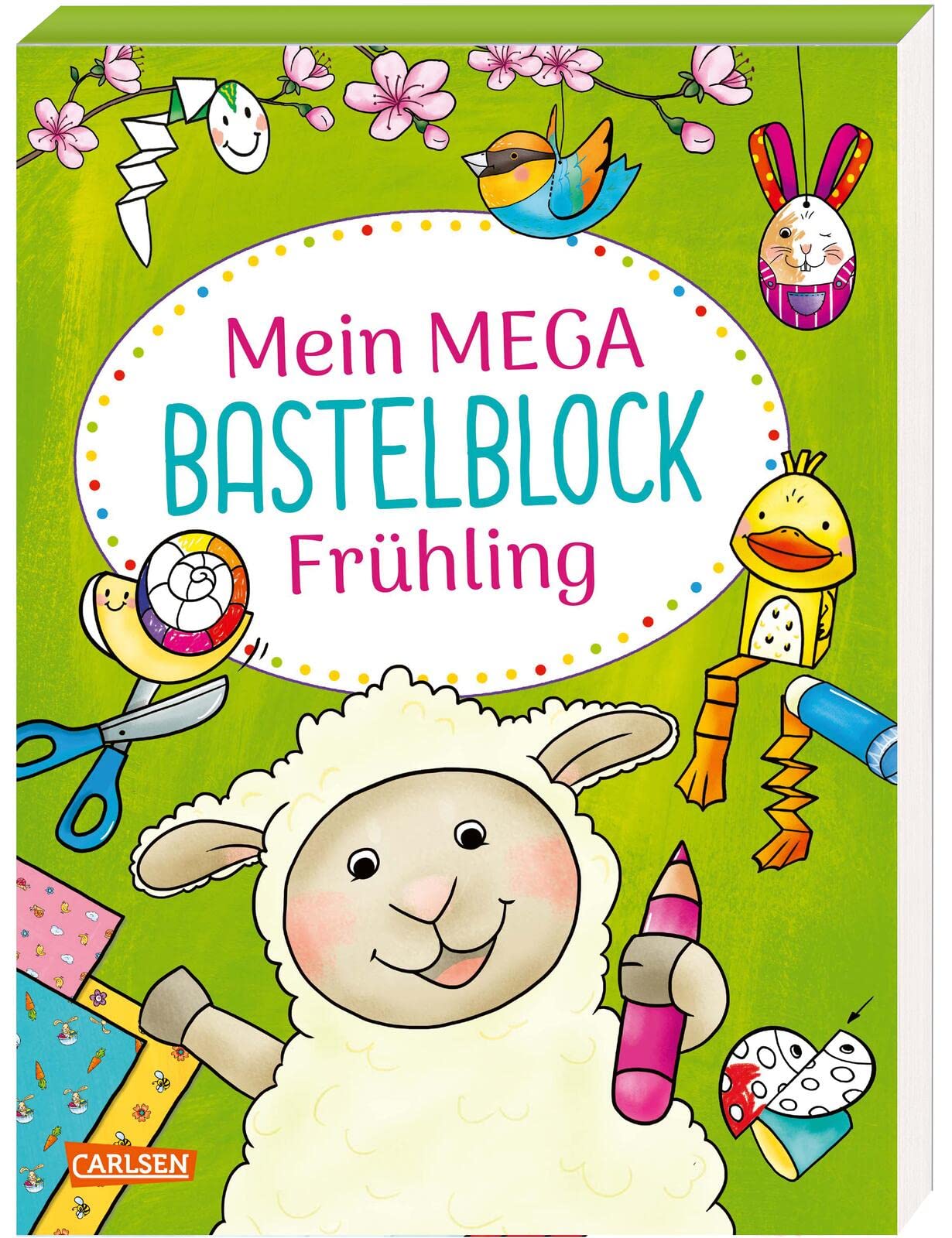 Mein MEGA Bastelblock: Frühling Non-fiction