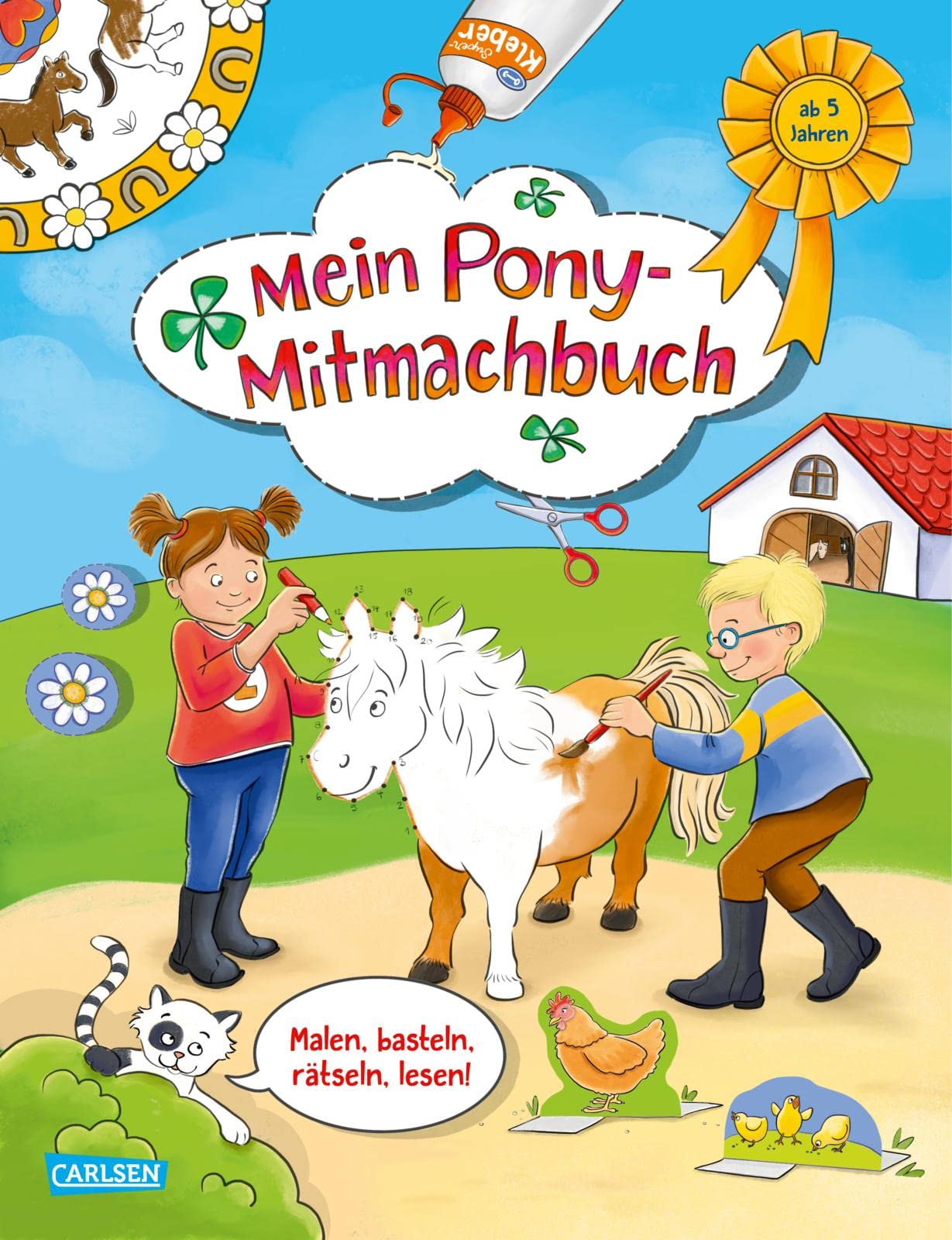 Product Image: Mein Pony-Mitmachbuch