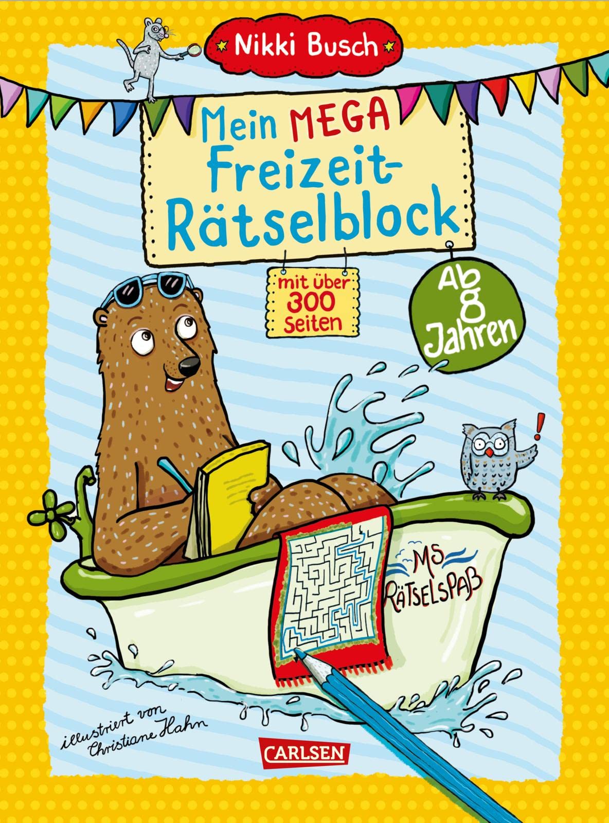Mein MEGA Freizeit-Rätselblock Tiptoi & Games