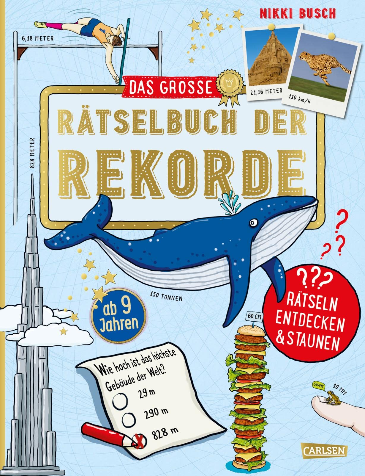 Product Image: Das große Rätselbuch der Rekorde