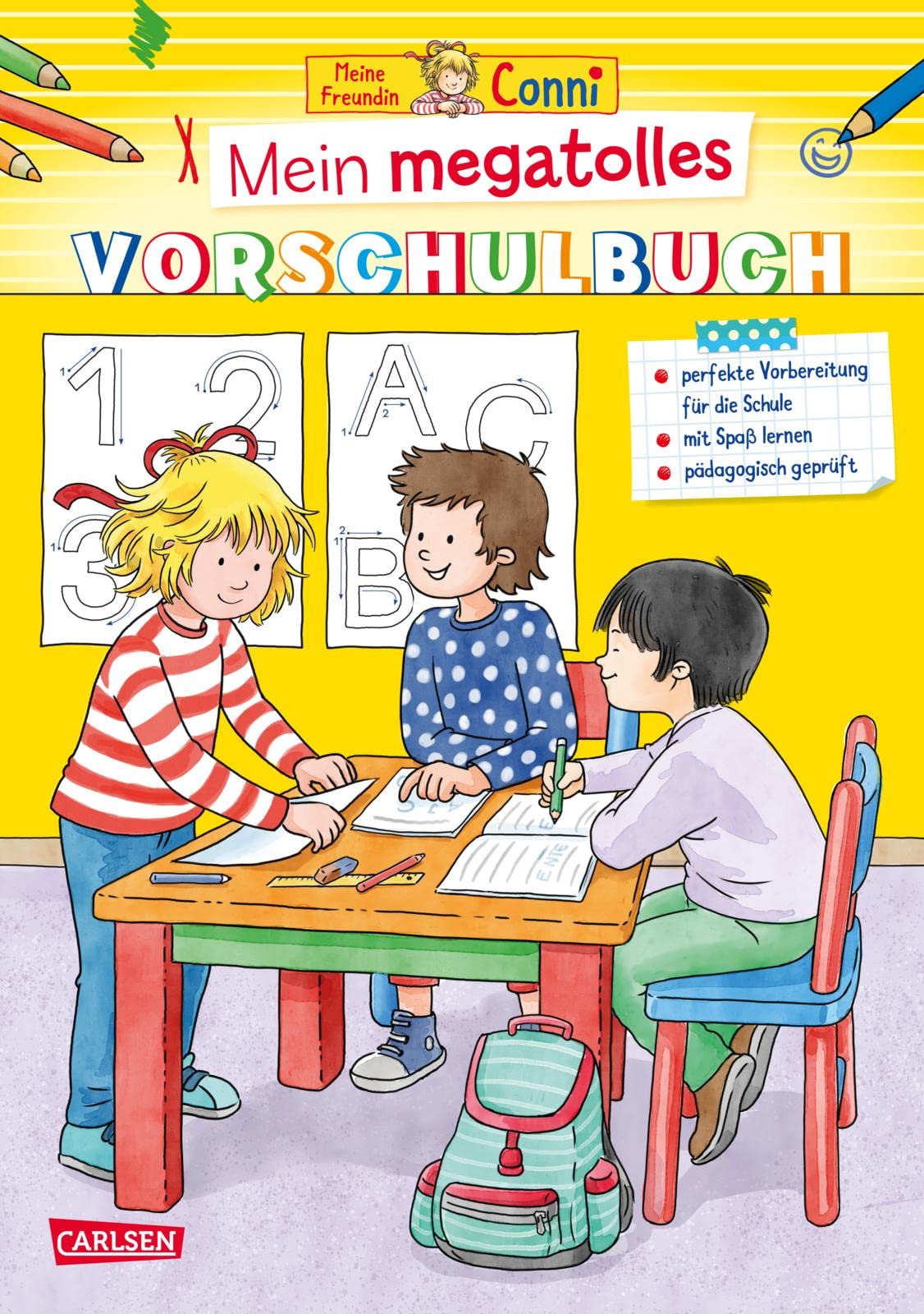 Conni Gelbe Reihe (Beschäftigungsbuch): Mein megatolles Vorschulbuch Study Guides