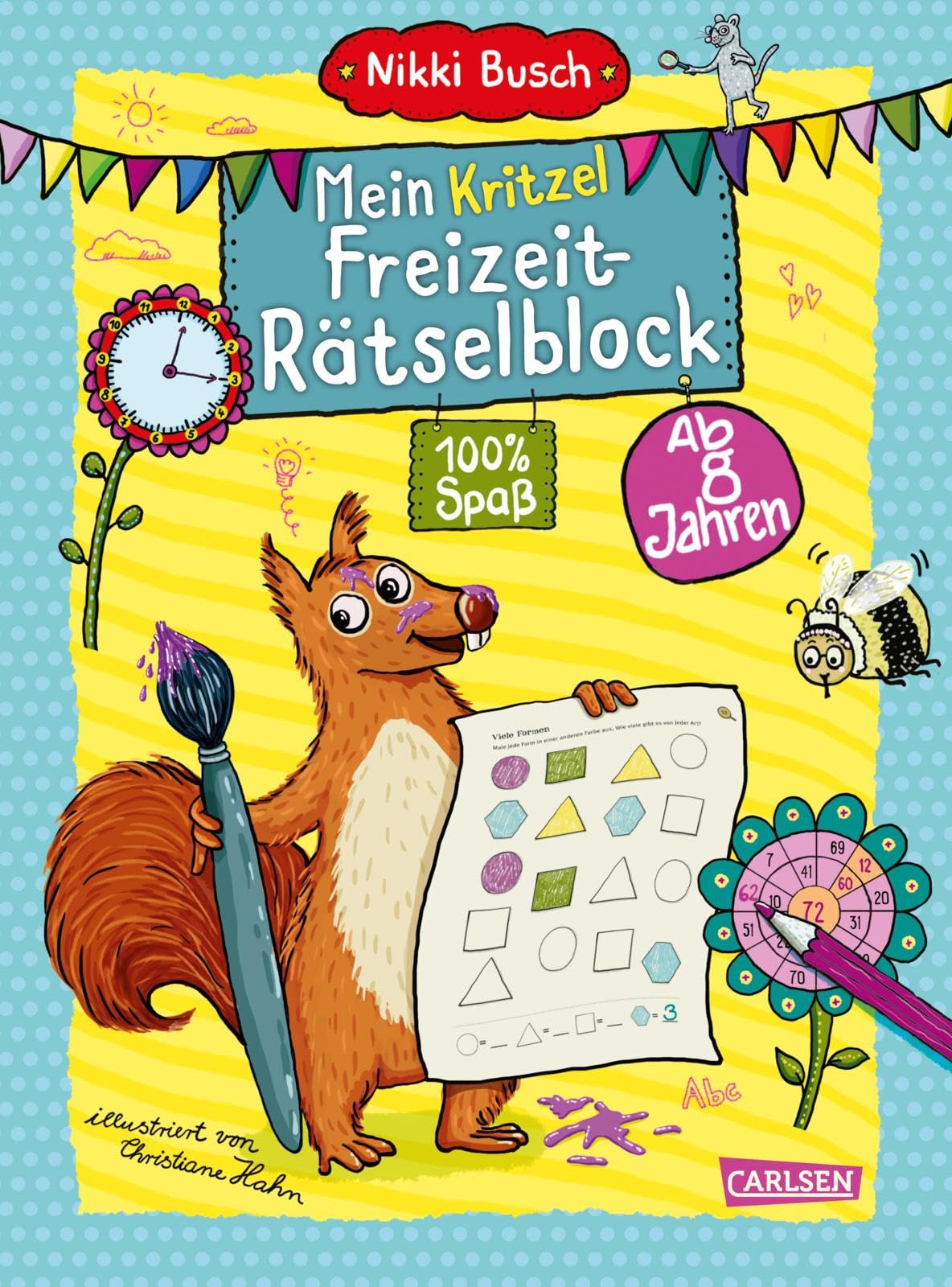 Mein großer Freizeit Kritzel- und Rätselblock Travel Guides
