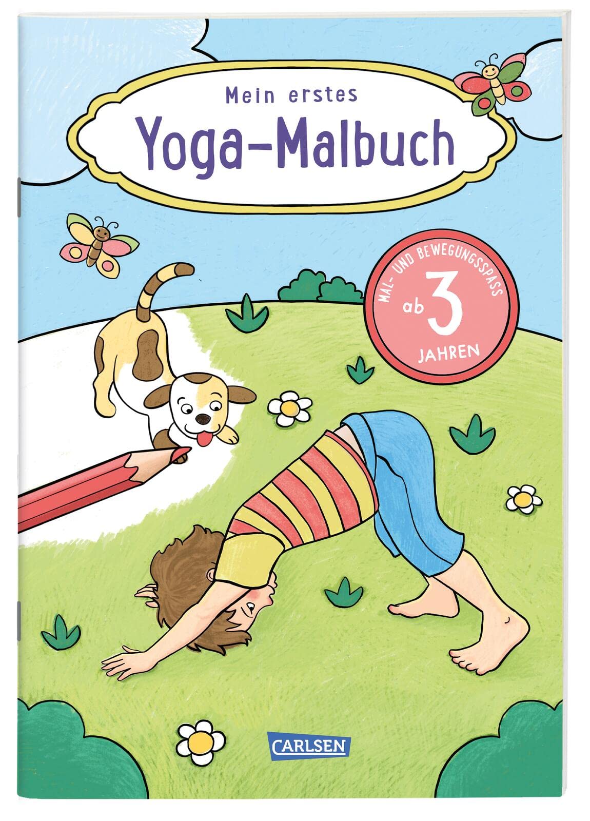 Mein erstes Yoga-Malbuch Lifestyle