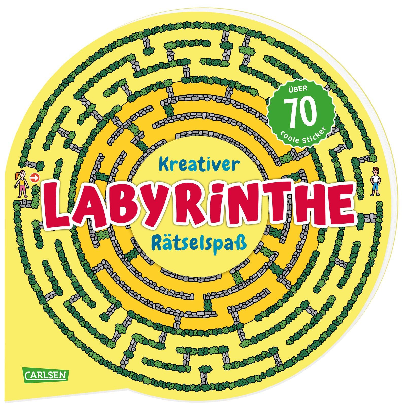 Product Image: Kreativer Labyrinthe-Rätselspaß