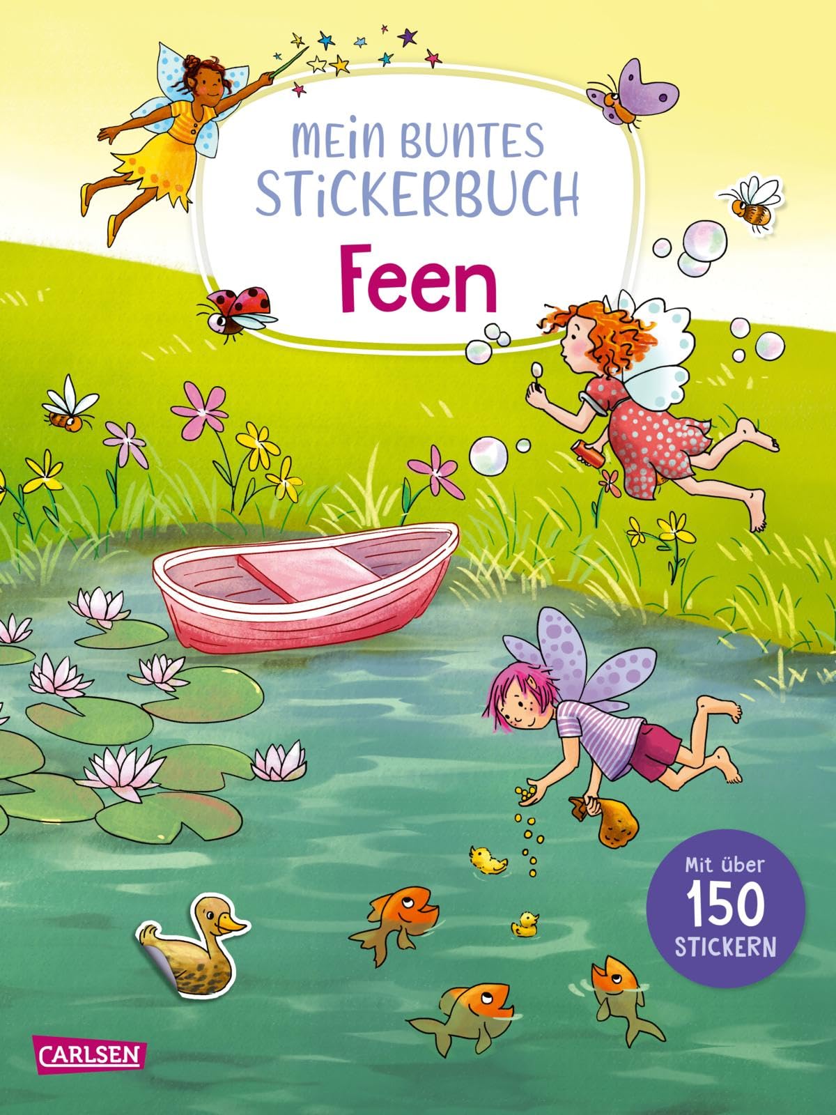 Mein buntes Stickerbuch: Feen Non-fiction