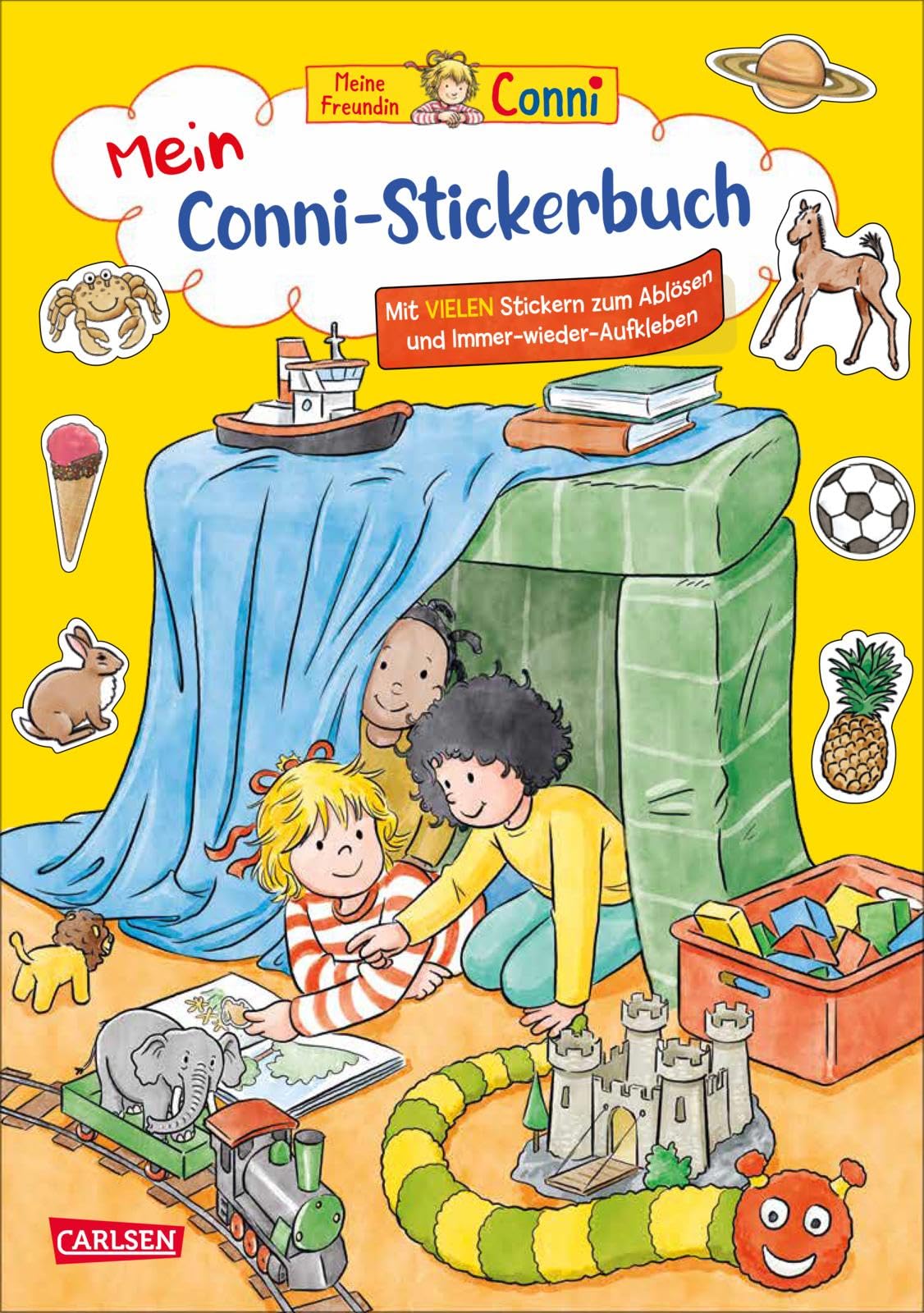 Conni Gelbe Reihe (Beschäftigungsbuch): Mein Conni-Stickerbuch Study Guides