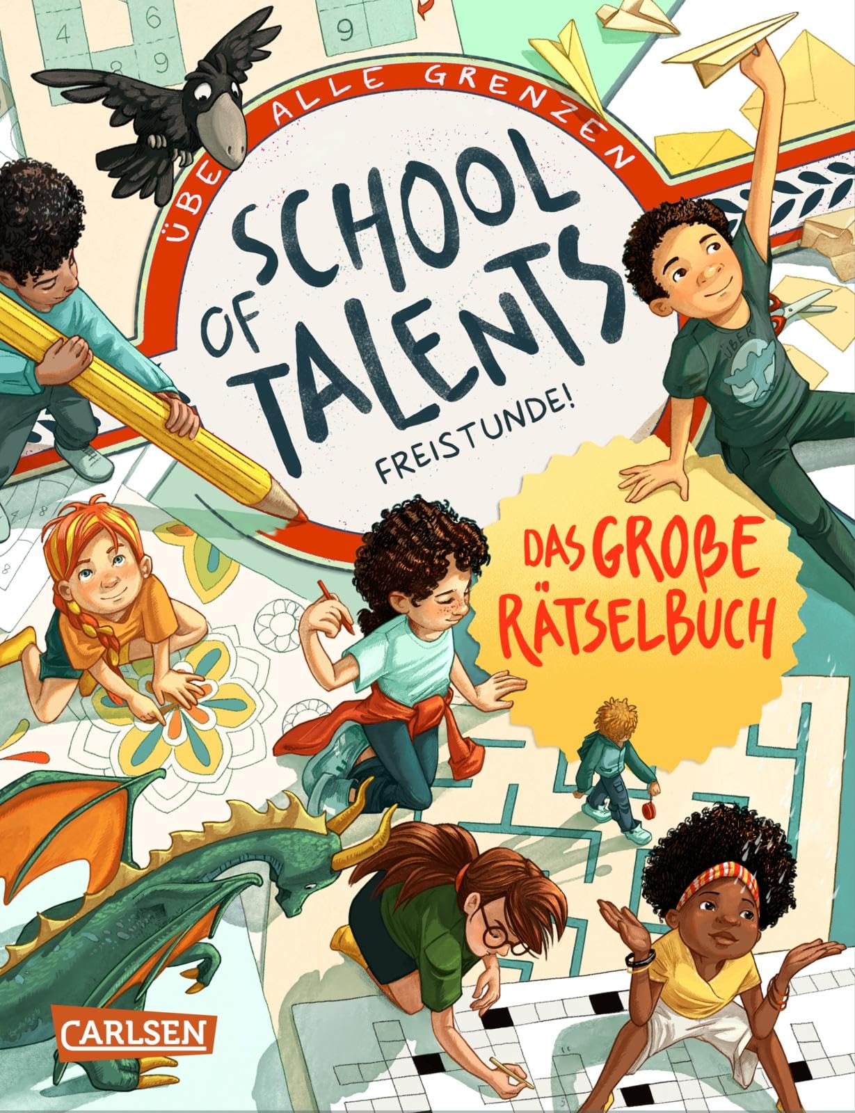 School of Talents: Freistunde - Das große Rätselbuch Non-fiction