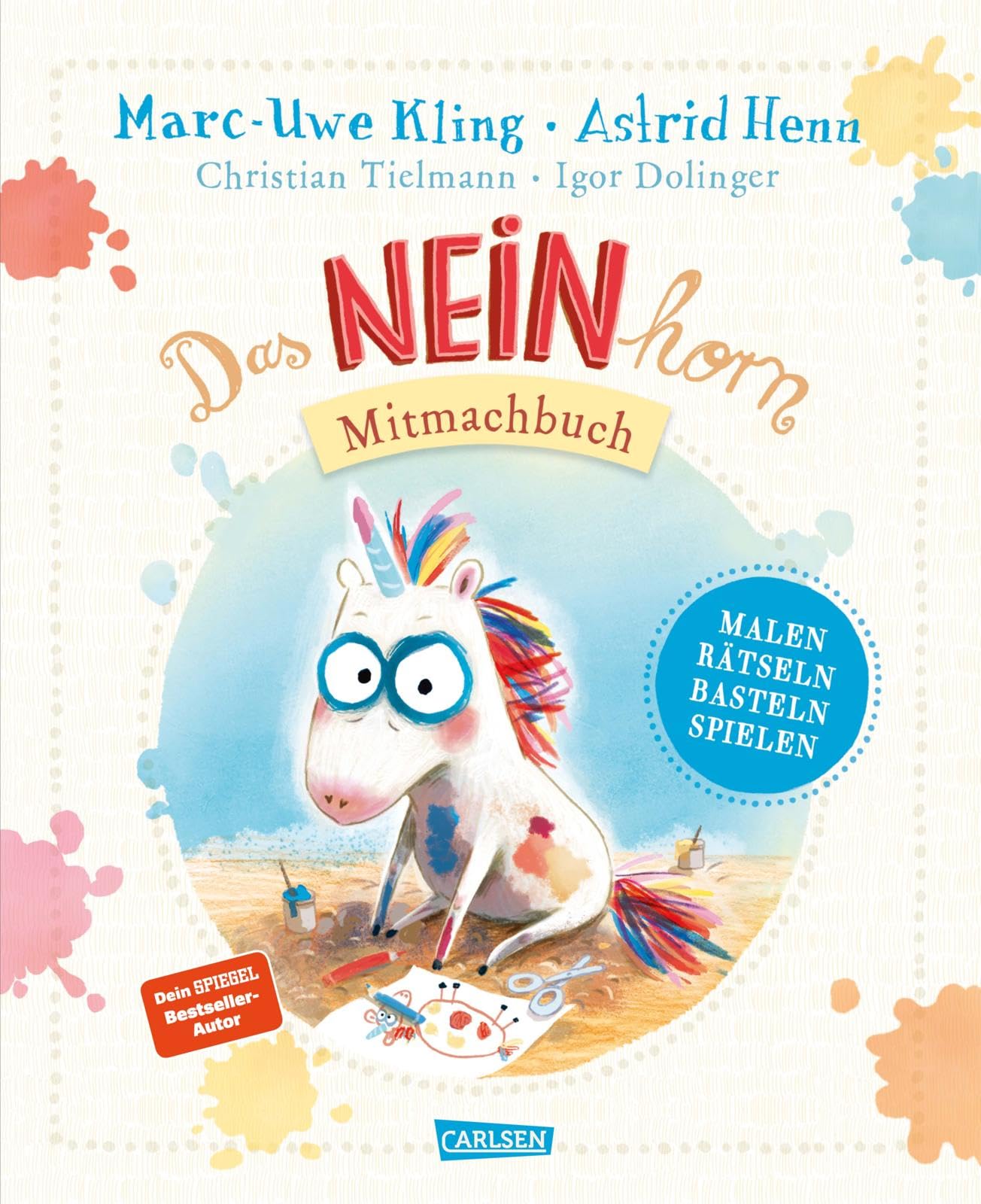 Product Image: Das NEINhorn Mitmachbuch
