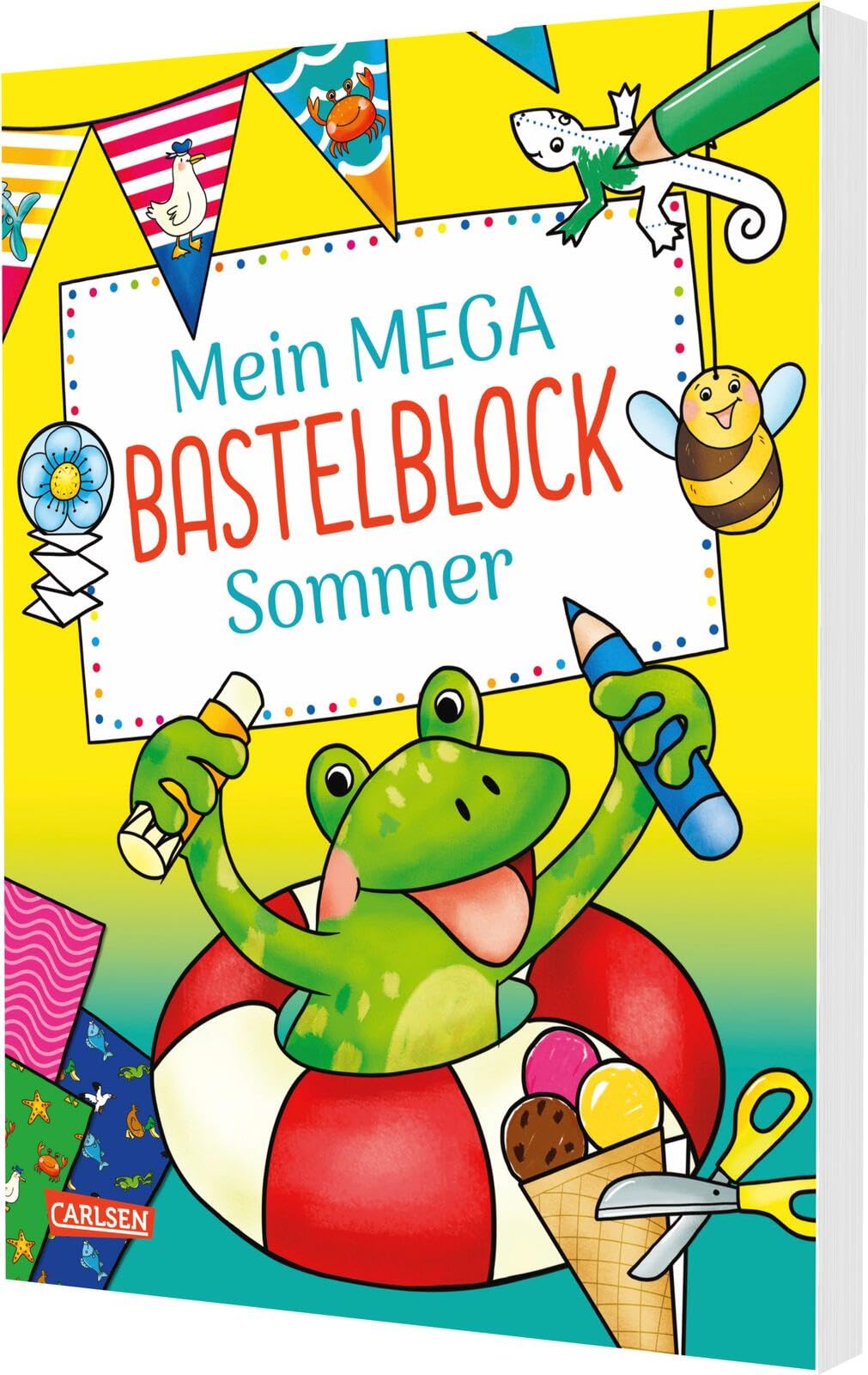 Mein MEGA Bastelblock: Sommer Non-fiction