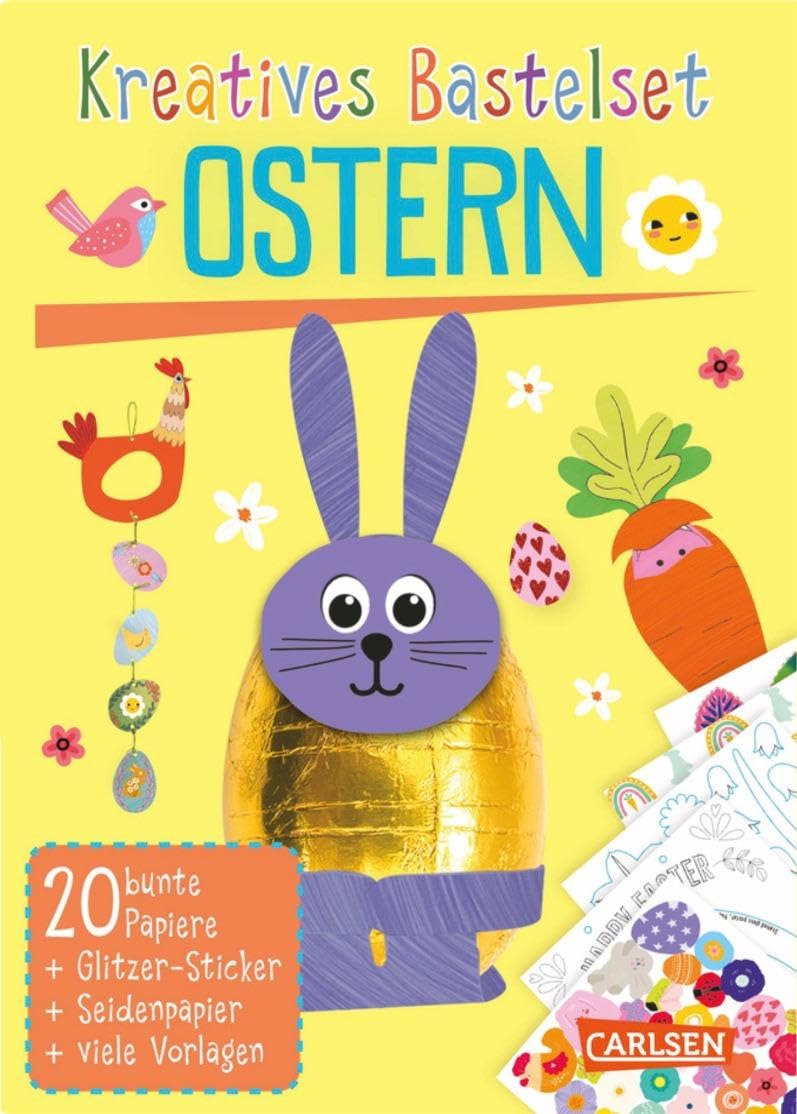 Bastelset für Kinder: Kreatives Bastelset: Ostern Posters