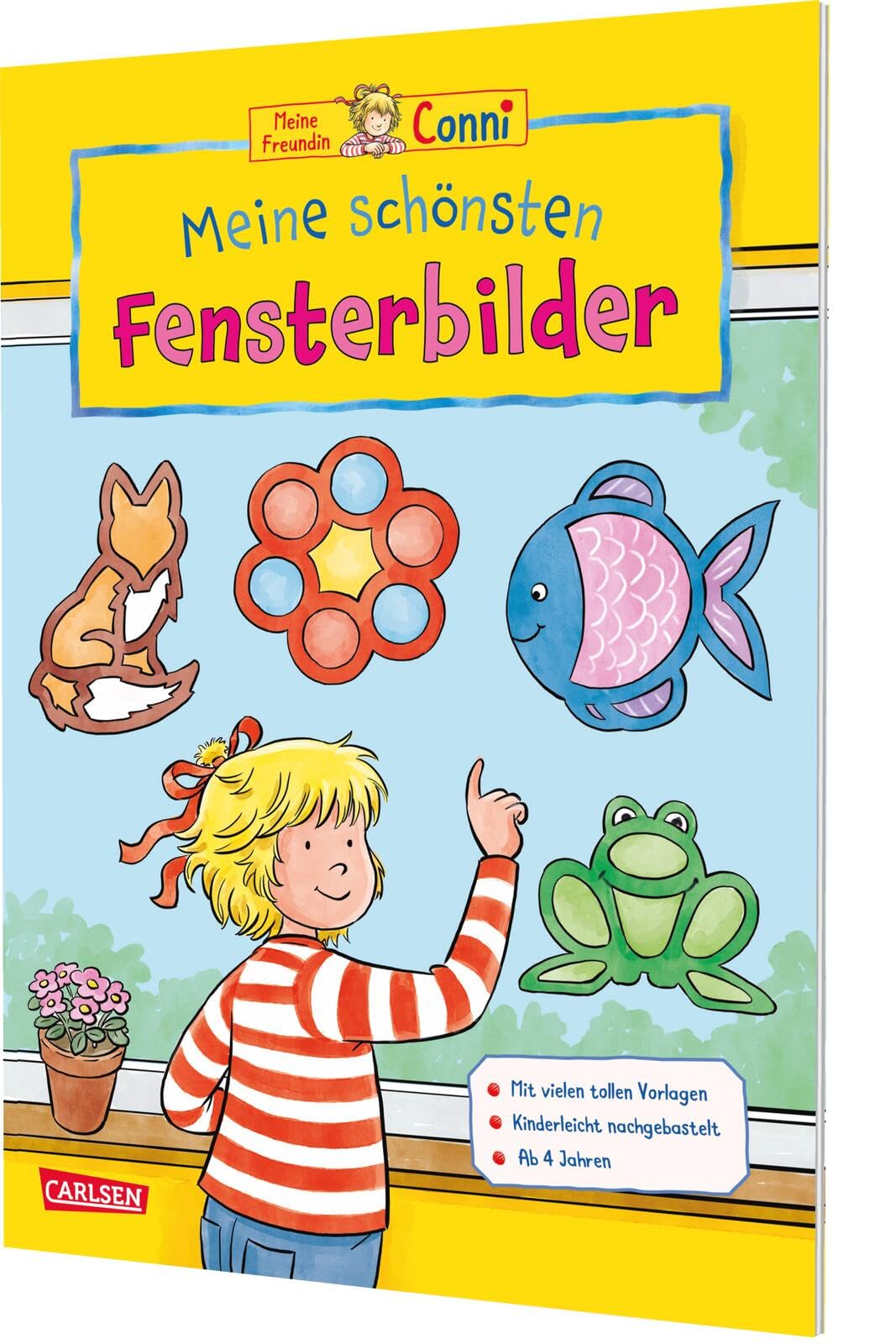 Conni Gelbe Reihe (Beschäftigungsbuch): Meine schönsten Fensterbilder Non-fiction
