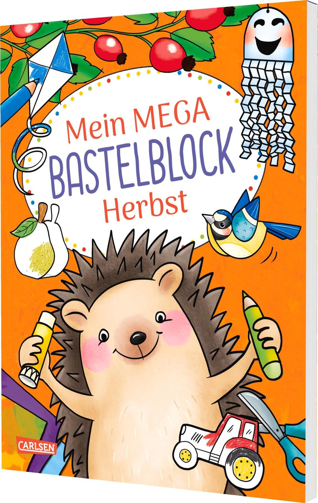 Product Image: Mein MEGA Bastelblock: Herbst