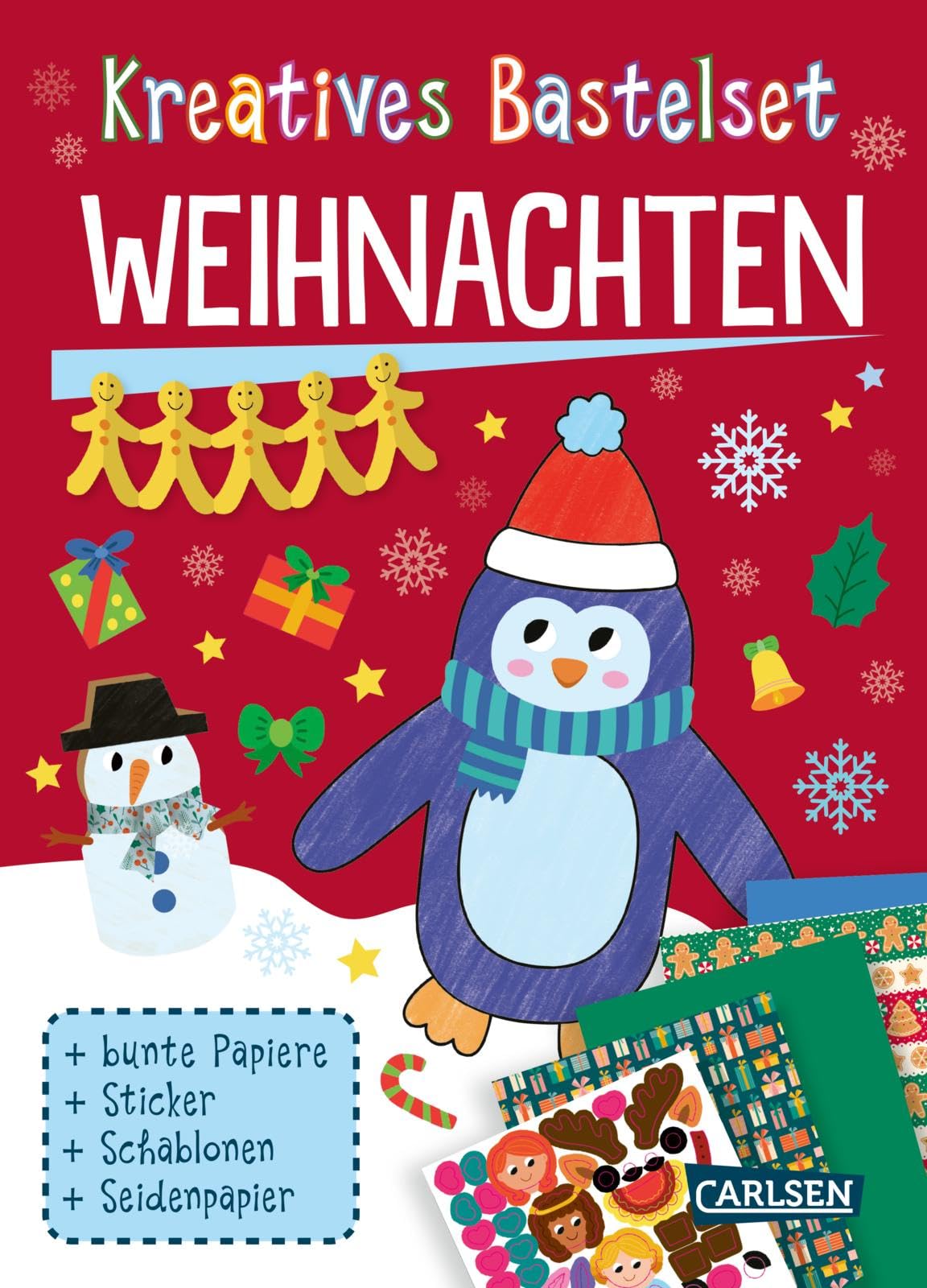 Bastelset für Kinder: Kreatives Bastelset: Weihnachten 2025 Non-fiction