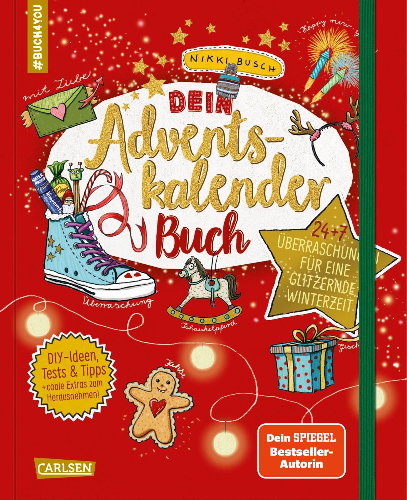 #buch4you: Dein Adventskalender-Buch Lifestyle