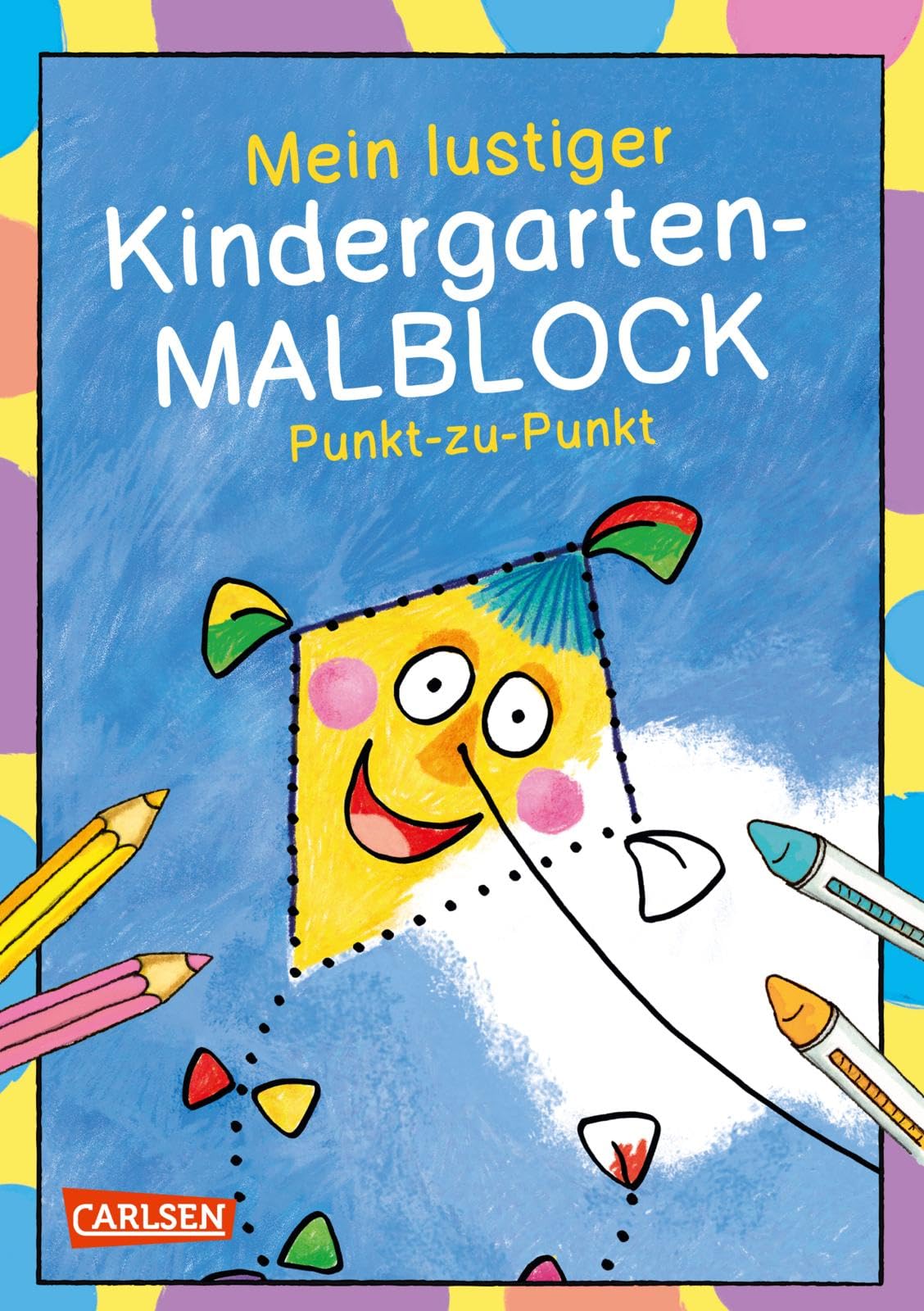 Mein lustiger Kindergarten-Malblock Punkt-zu-Punkt Non-fiction