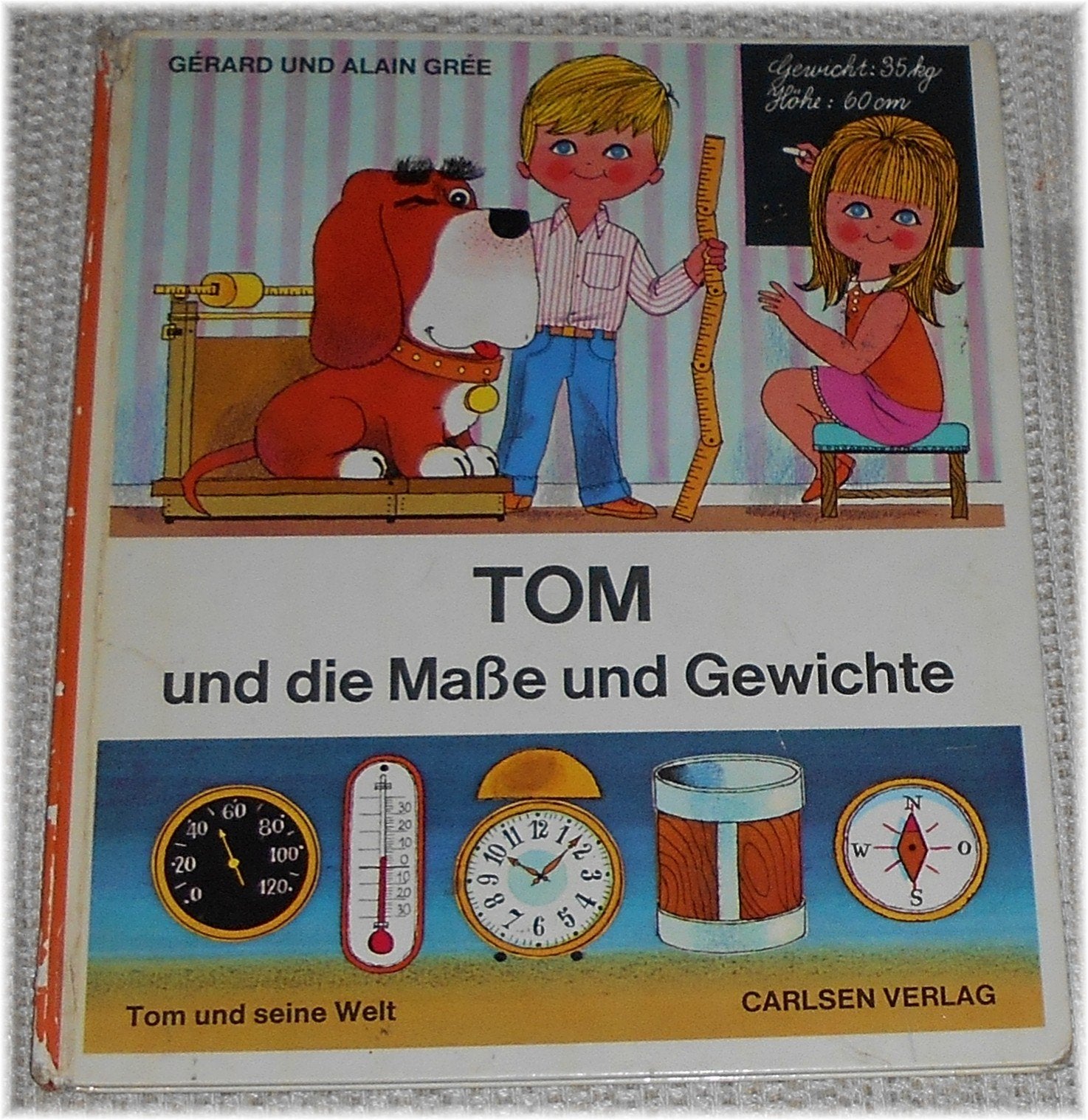 Tom und seine Welt: Tom und die Maße und Gewichte Learning & Reference