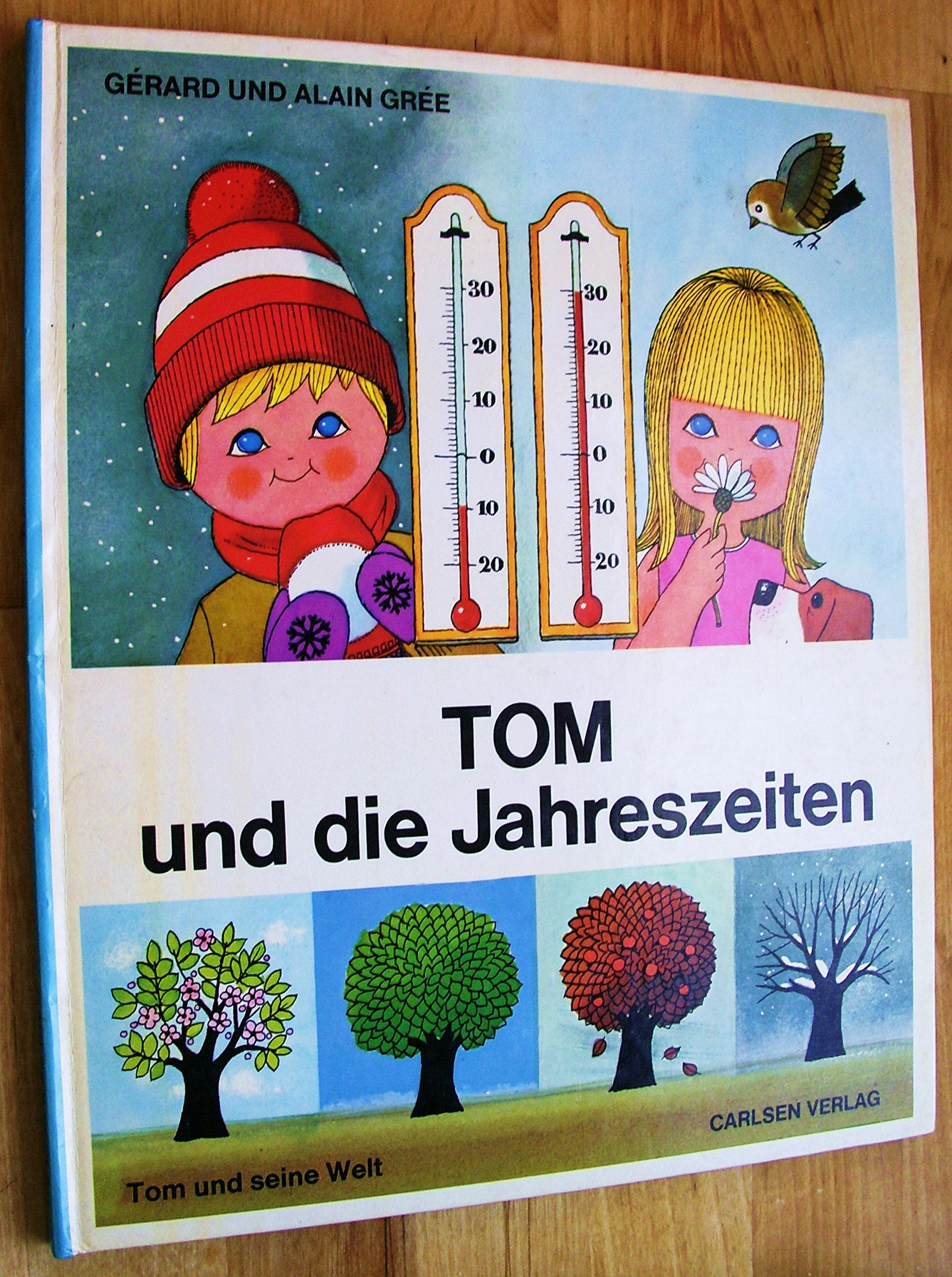Tom und seine Welt: Tom und die Jahreszeiten Books