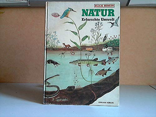 Natur. Erforschte Umwelt. (Reihe: Blick Hinein) Books