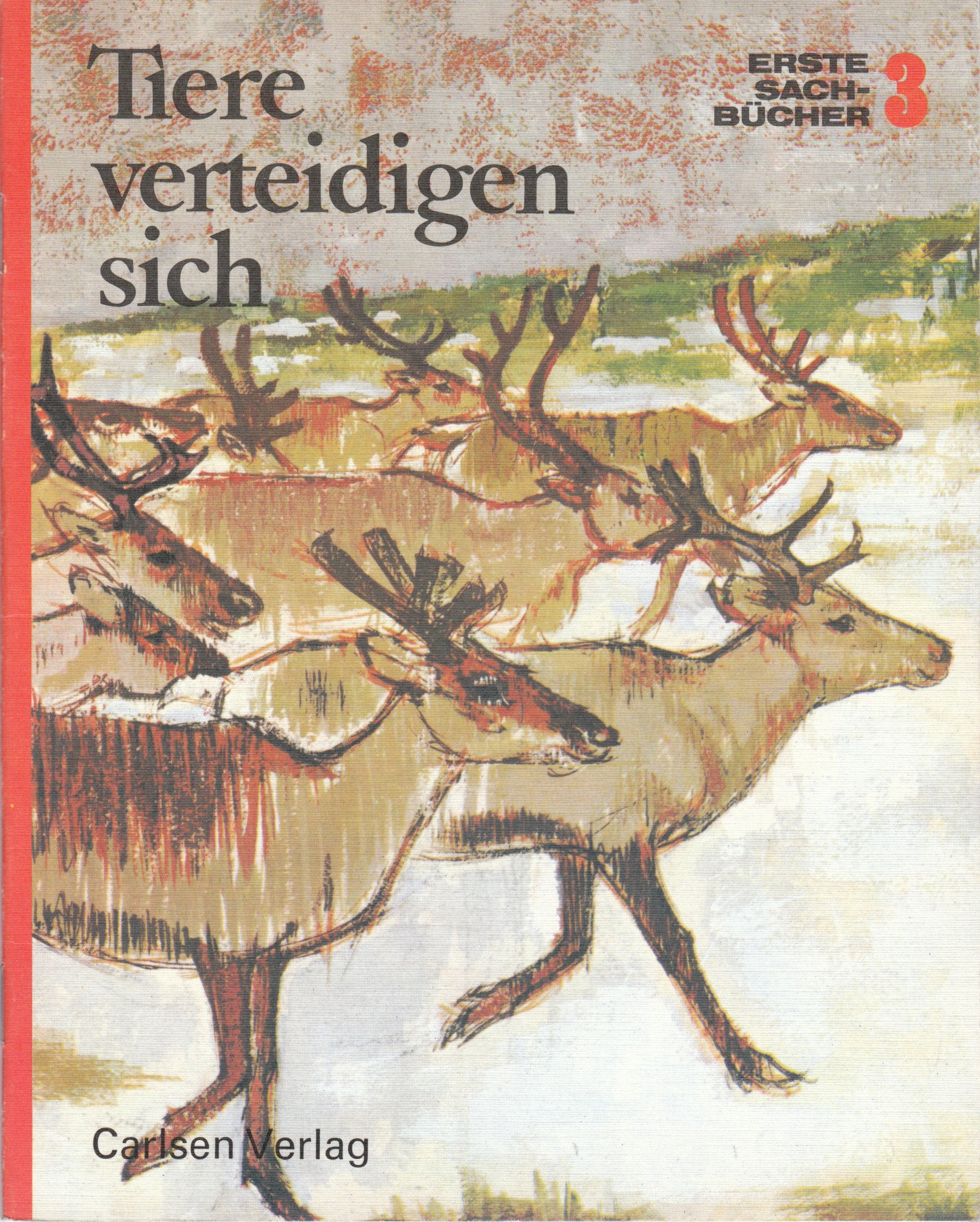 Tiere verteidigen sich (Erste Sachbücher) Books