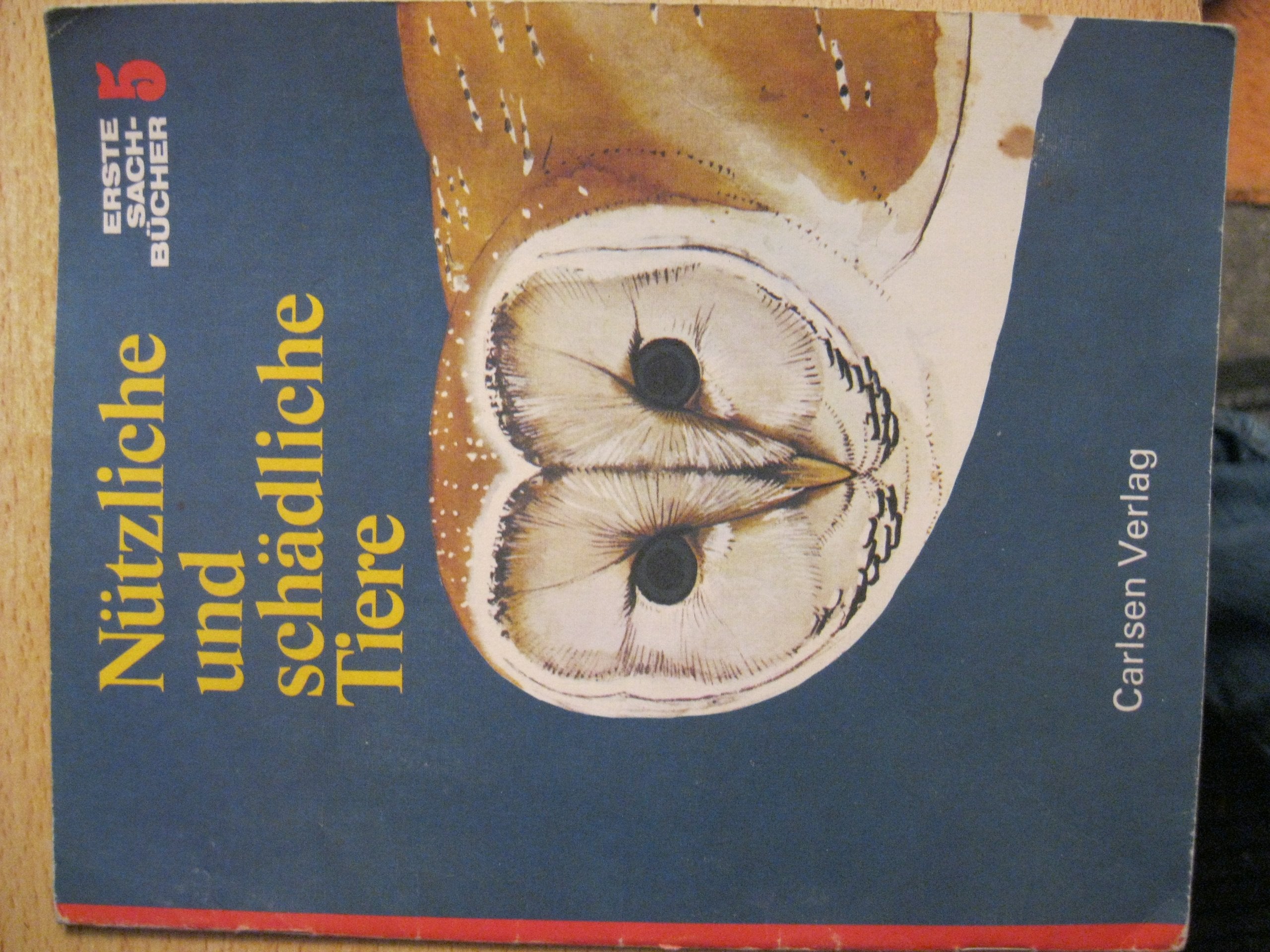 Product Image: Nützliche und schädliche Tiere (Erste Sachbücher)