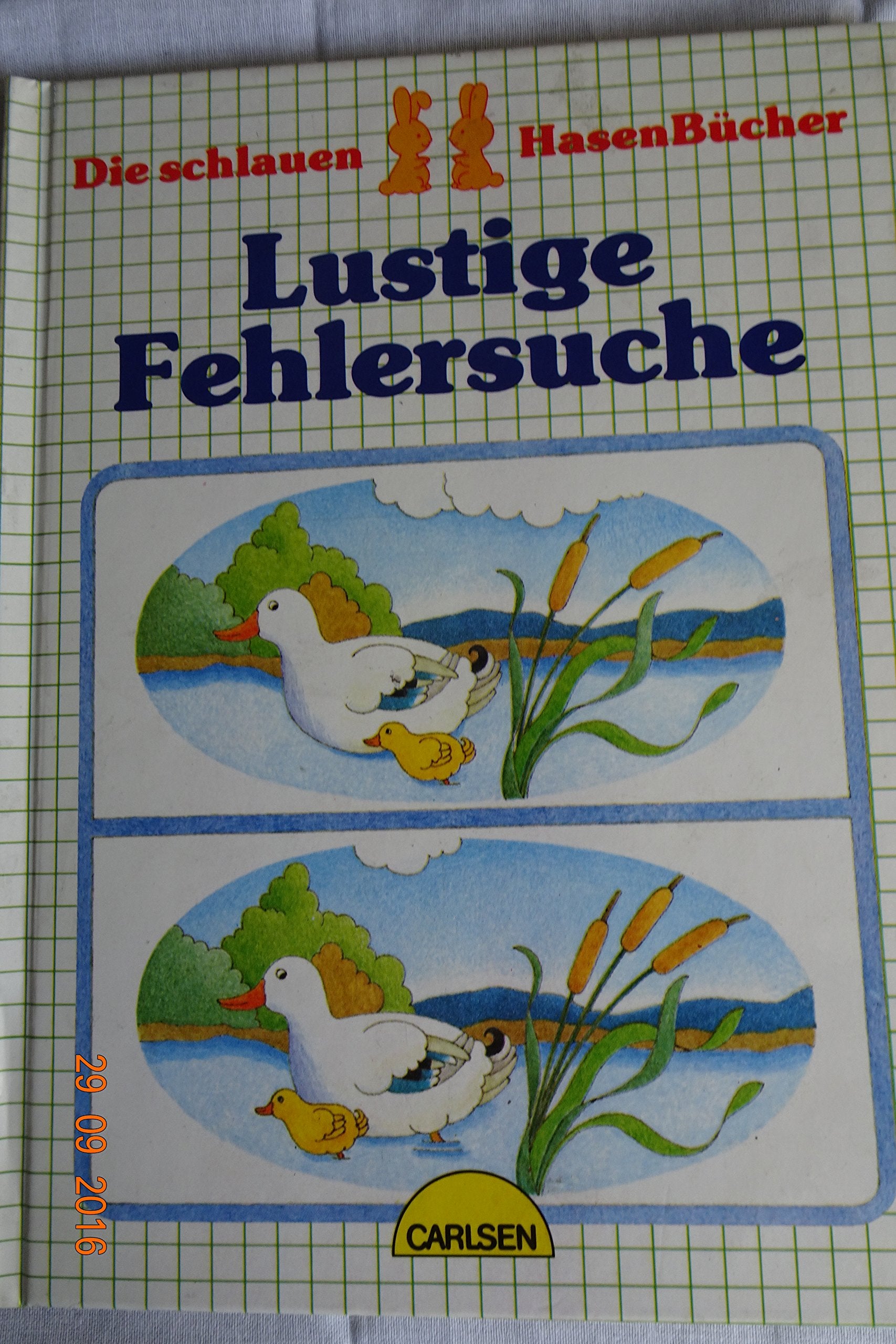 Die schlauen HasenBücher. Lustige Fehlersuche Books