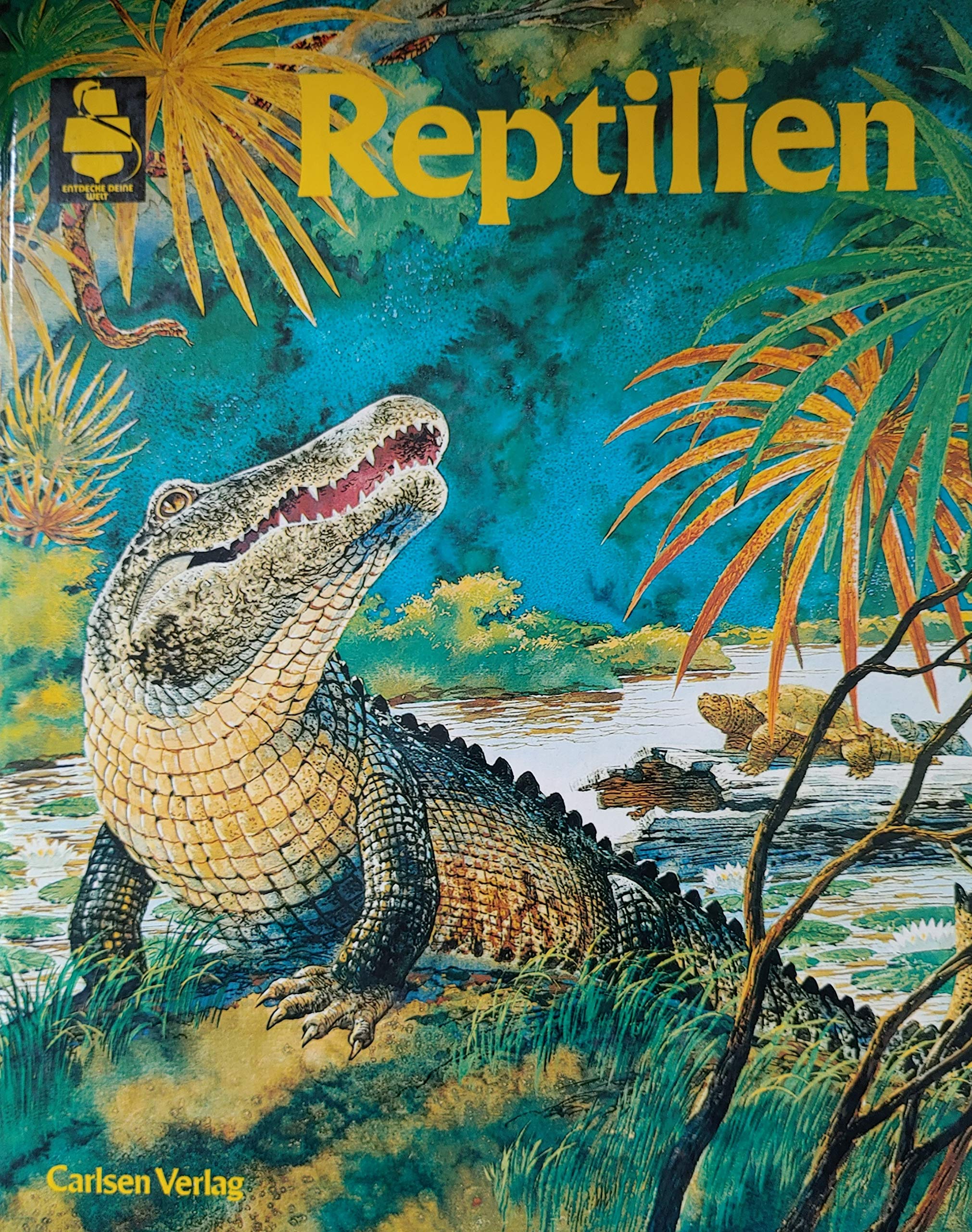 Reptilien Books