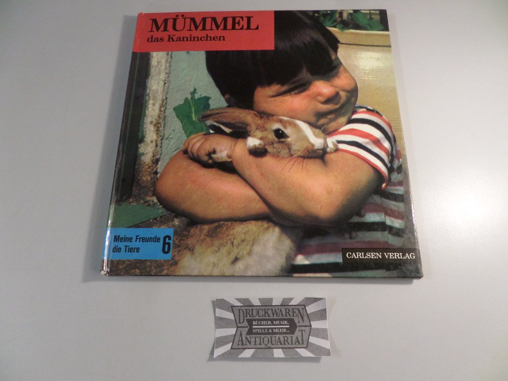 Mümmel das Kaninchen Books
