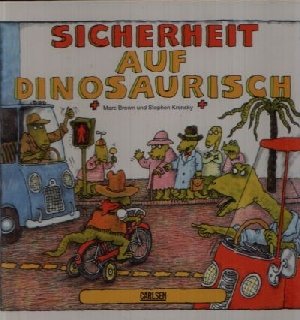 Sicherheit auf Dinosaurisch Books