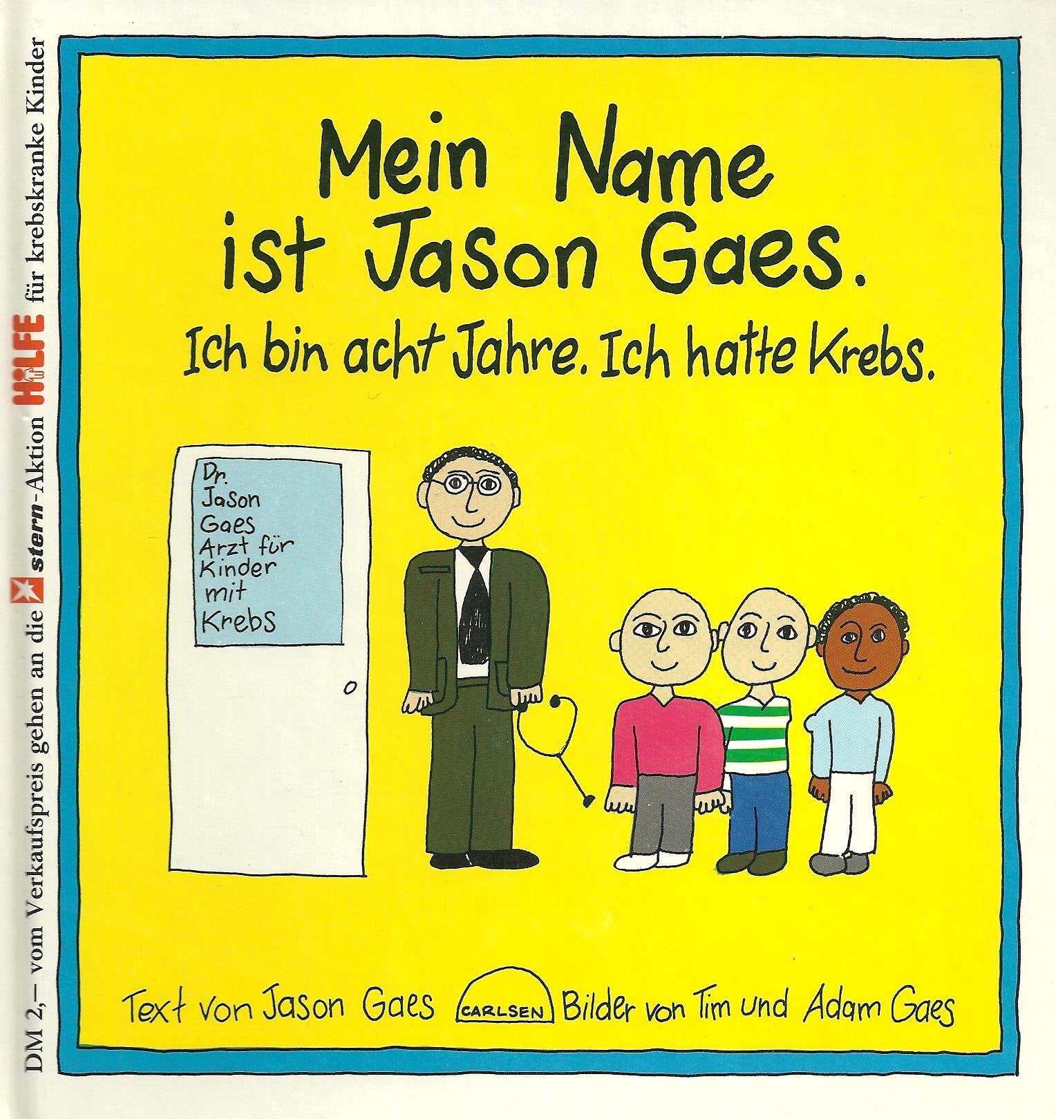 Mein Name ist Jason Gaes Children's books
