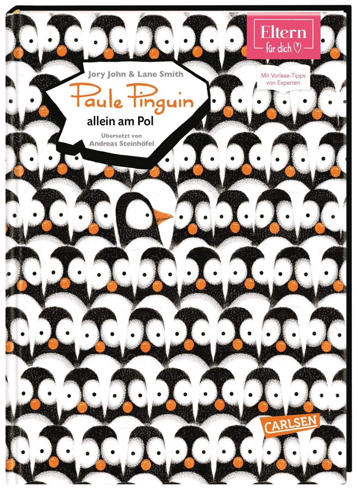 Paule Pinguin allein am Pol (ELTERN-Vorlesebuch): Mit Vorlese-Tipps von Experten | Ein Bilderbuch über schlechte Laune für Kinder ab 3 (ELTERN-Vorlesebücher) Parents & Children