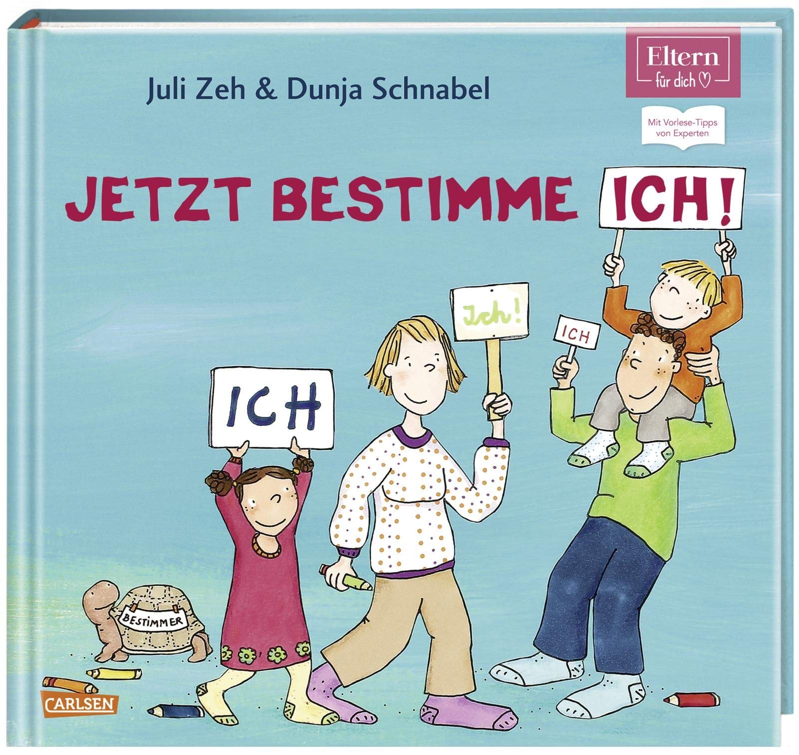 Jetzt bestimme ich, ich, ich! (ELTERN-Vorlesebuch) Social Sciences