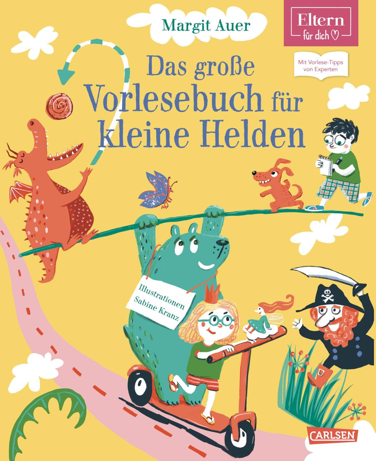 Das große Vorlesebuch für kleine Helden (ELTERN-Vorlesebuch) Novels & Short Stories