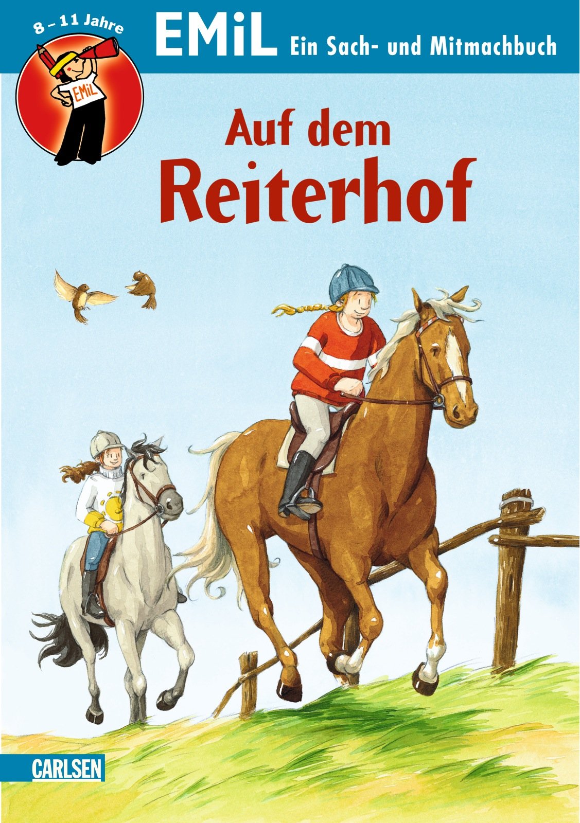 Sach- und Mitmachbuch: Reiterhof Non-fiction