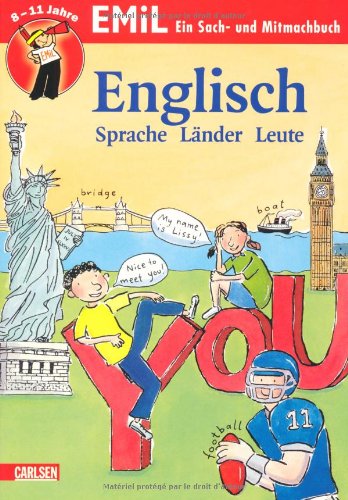 EMiL Sach- und Mitmachbuch: Sach- und Mitmachbuch: Englisch - Sprache Länder Leute Non-fiction