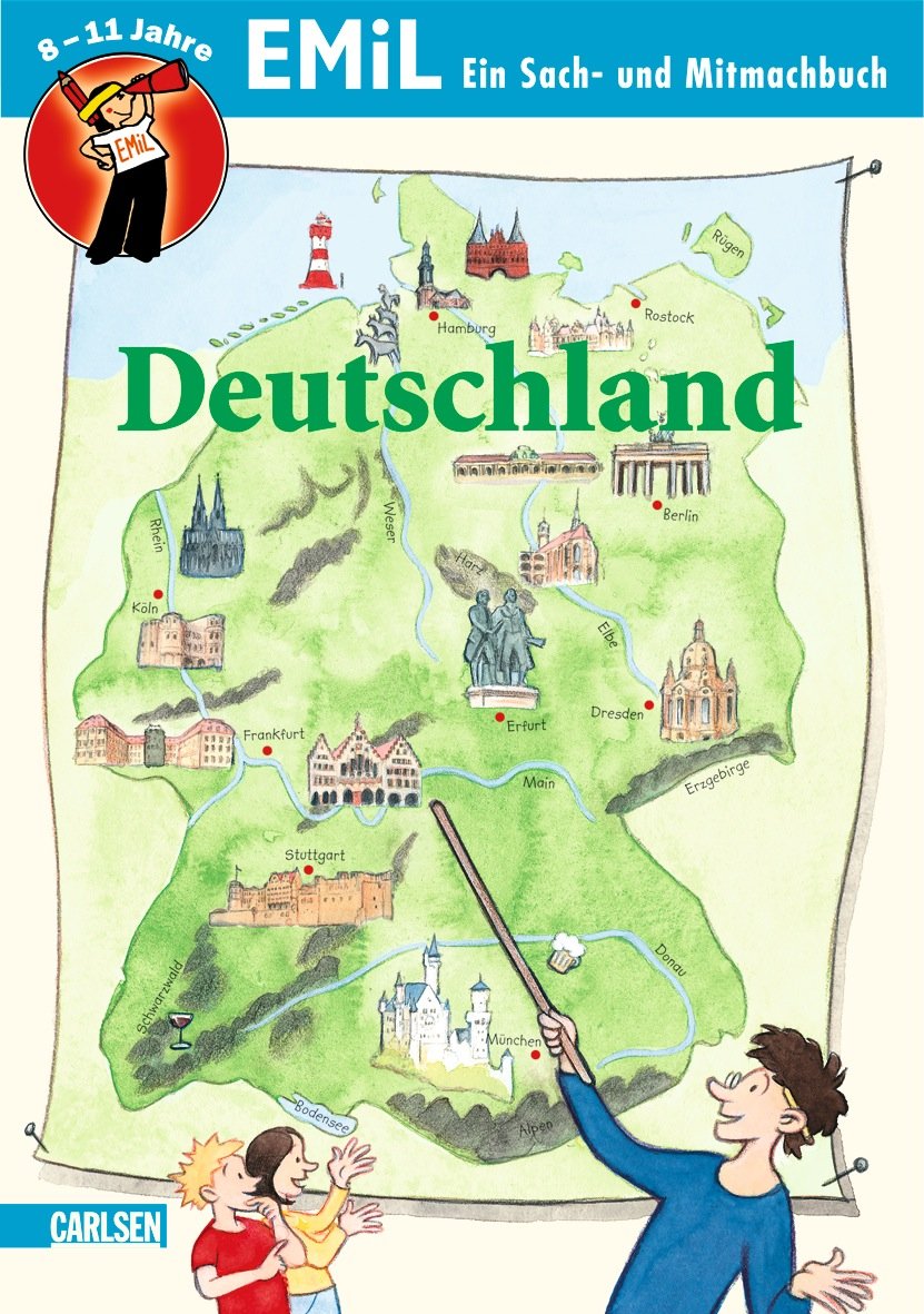 EMiL Sach- und Mitmachbuch: Sach- und Mitmachbuch: Deutschland Leisure, Home & Garden