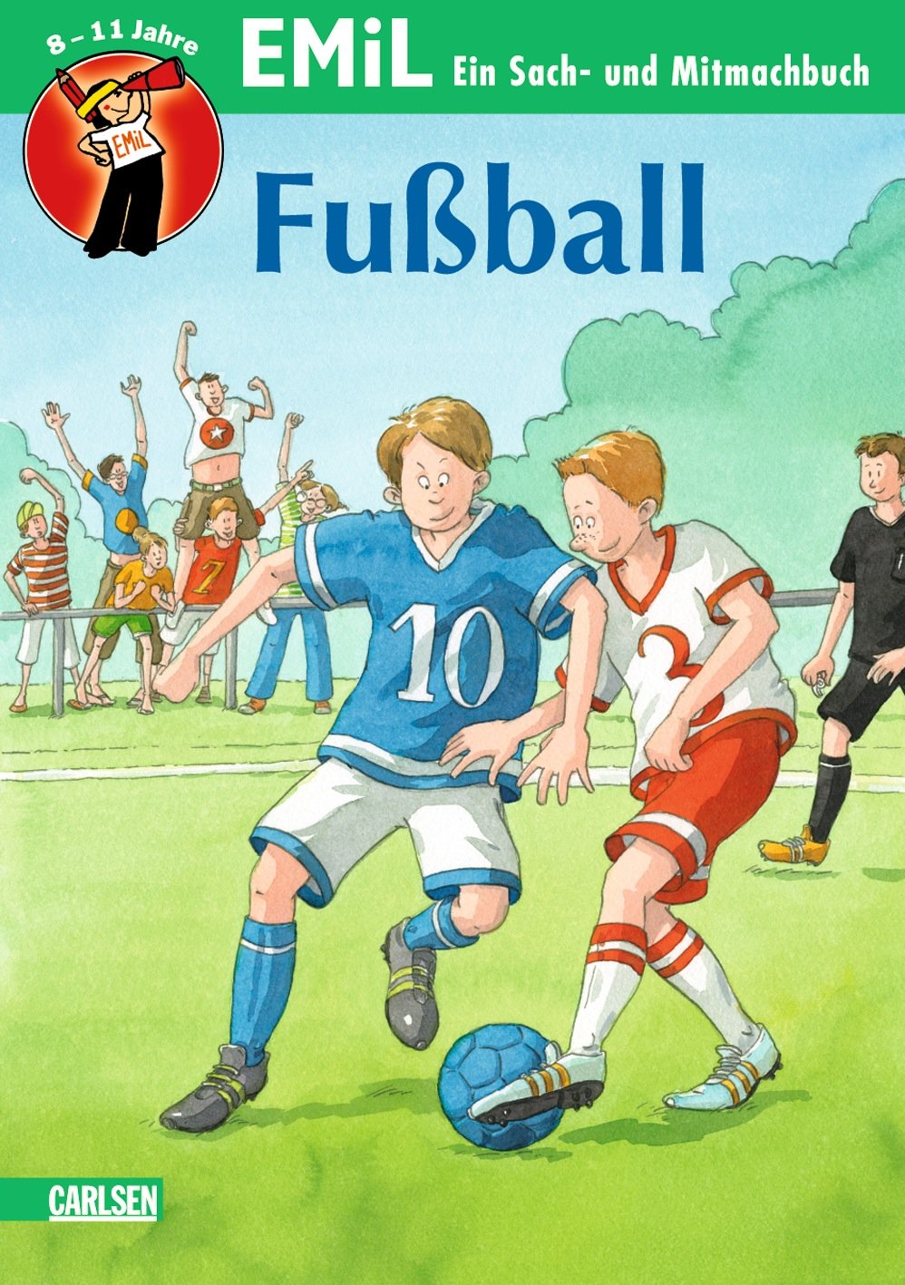 Sach- und Mitmachbuch: Fußball Non-fiction