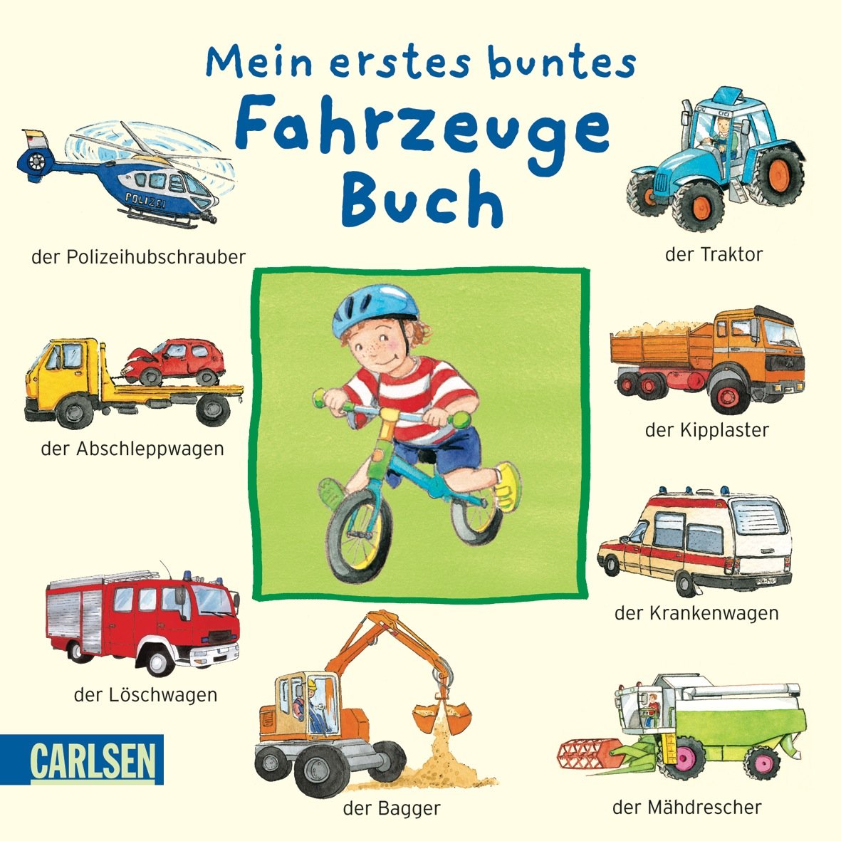 Mein erstes buntes Fahrzeuge-Buch Children's books