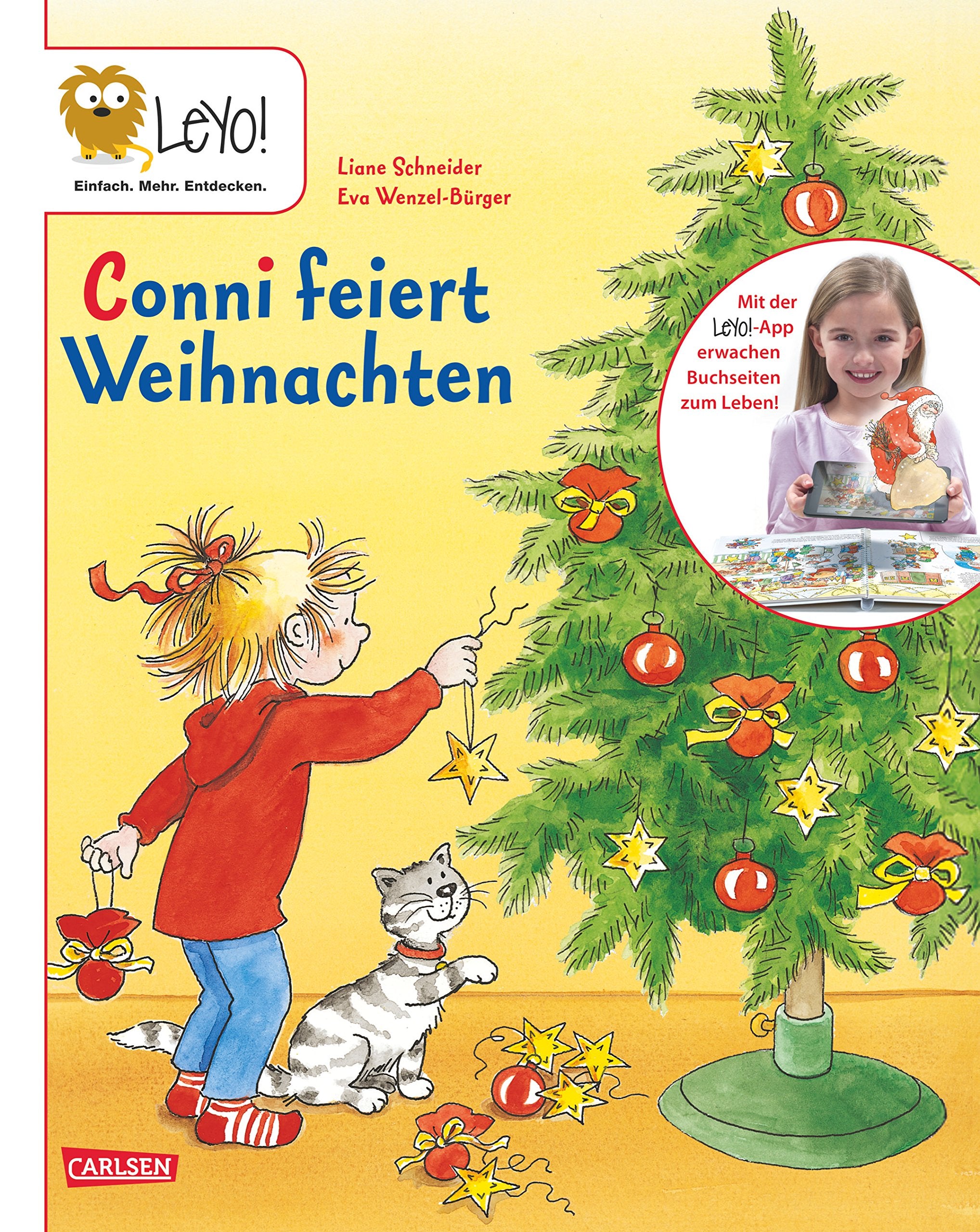 LeYo!: Conni feiert Weihnachten Non-fiction