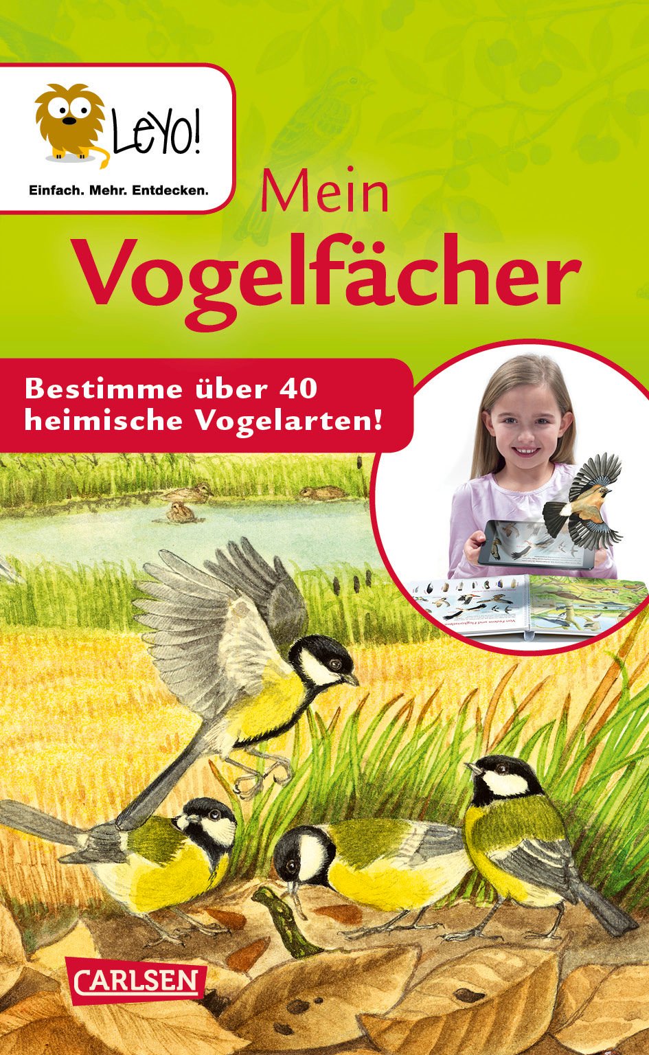 LeYo!: Mein Vogelfächer Tiptoi & Games