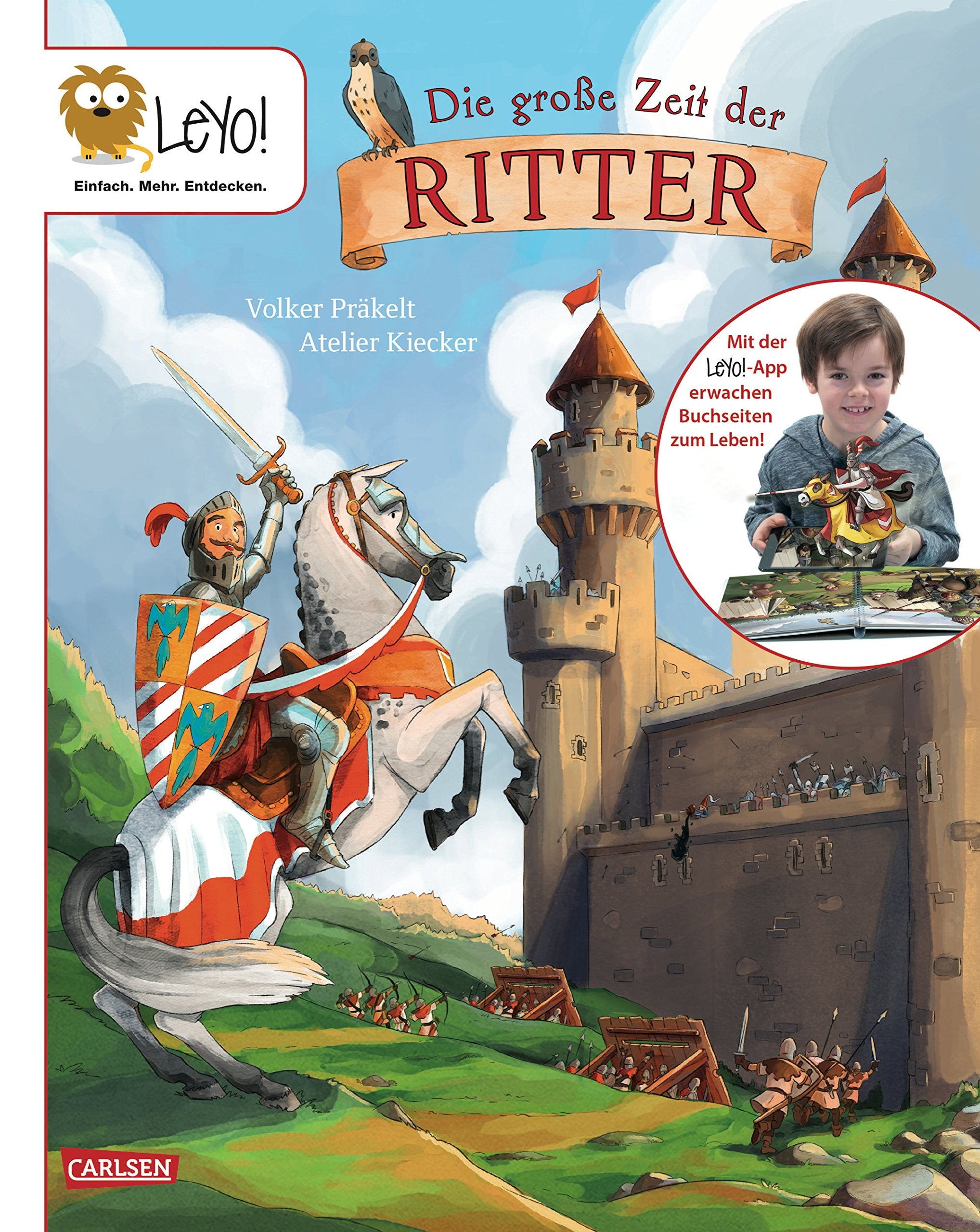 LeYo!: Die große Zeit der Ritter Non-fiction