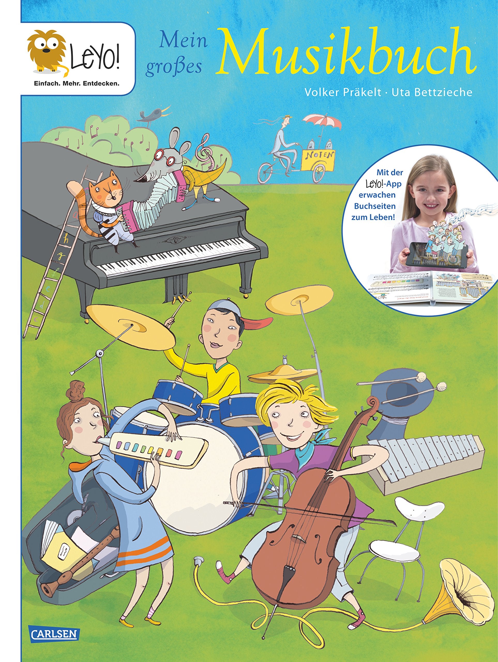 Product Image: Mein großes Musikbuch
