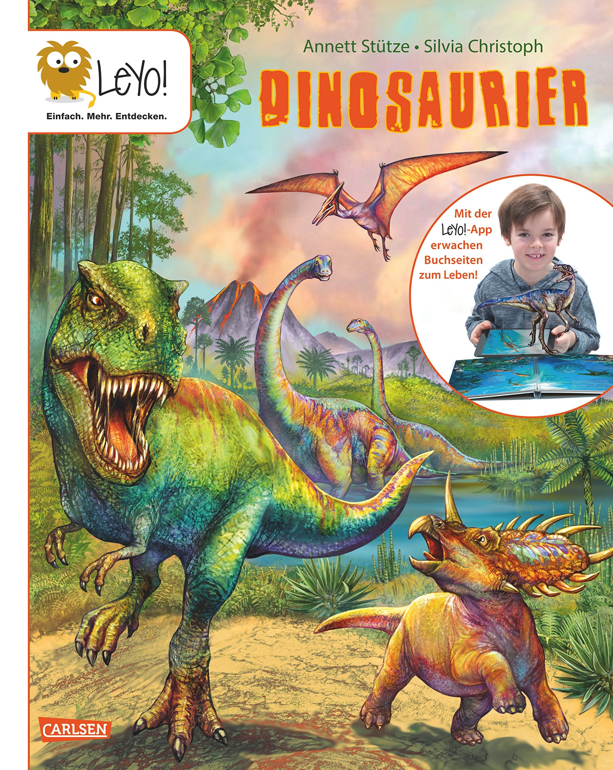 LeYo!: Dinosaurier Tiptoi & Games