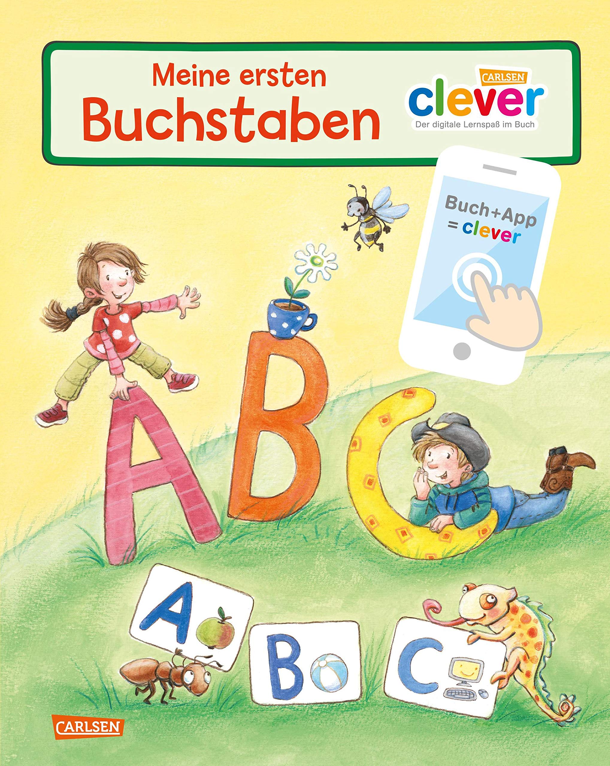 Carlsen Clever: Meine ersten Buchstaben Learning & Reference