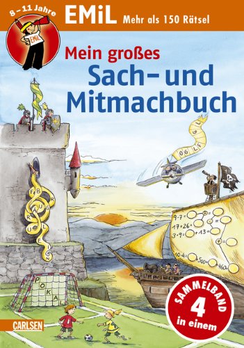 Sach- und Mitmachbuch: Mein großes Sach- und Mitmachbuch: Fußball; Piraten; Fliegen und Flugzeuge; Ritter Leisure, Home & Garden