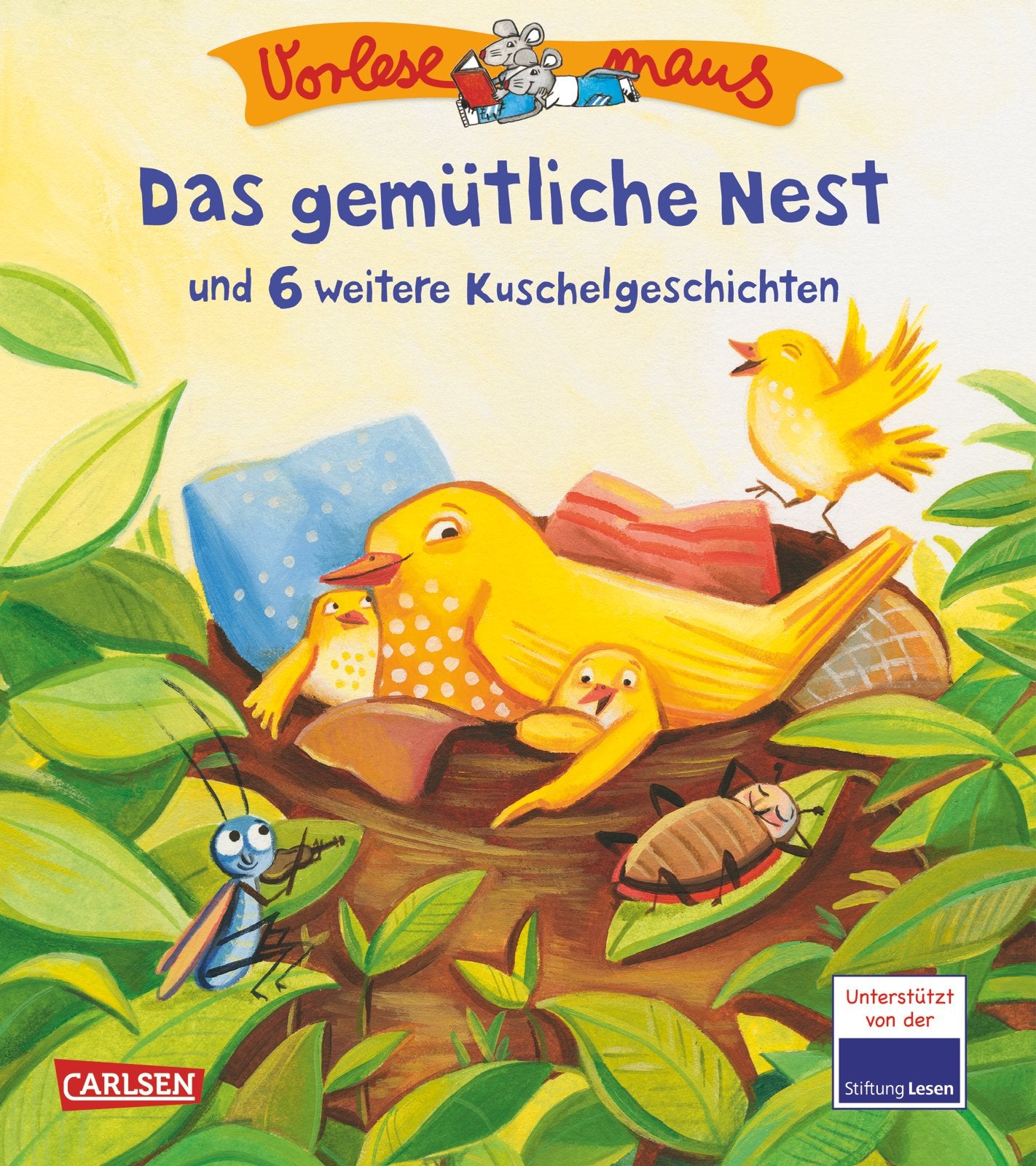 VORLESEMAUS 12: Das gemütliche Nest: und 6 weitere Kuschelgeschichten book