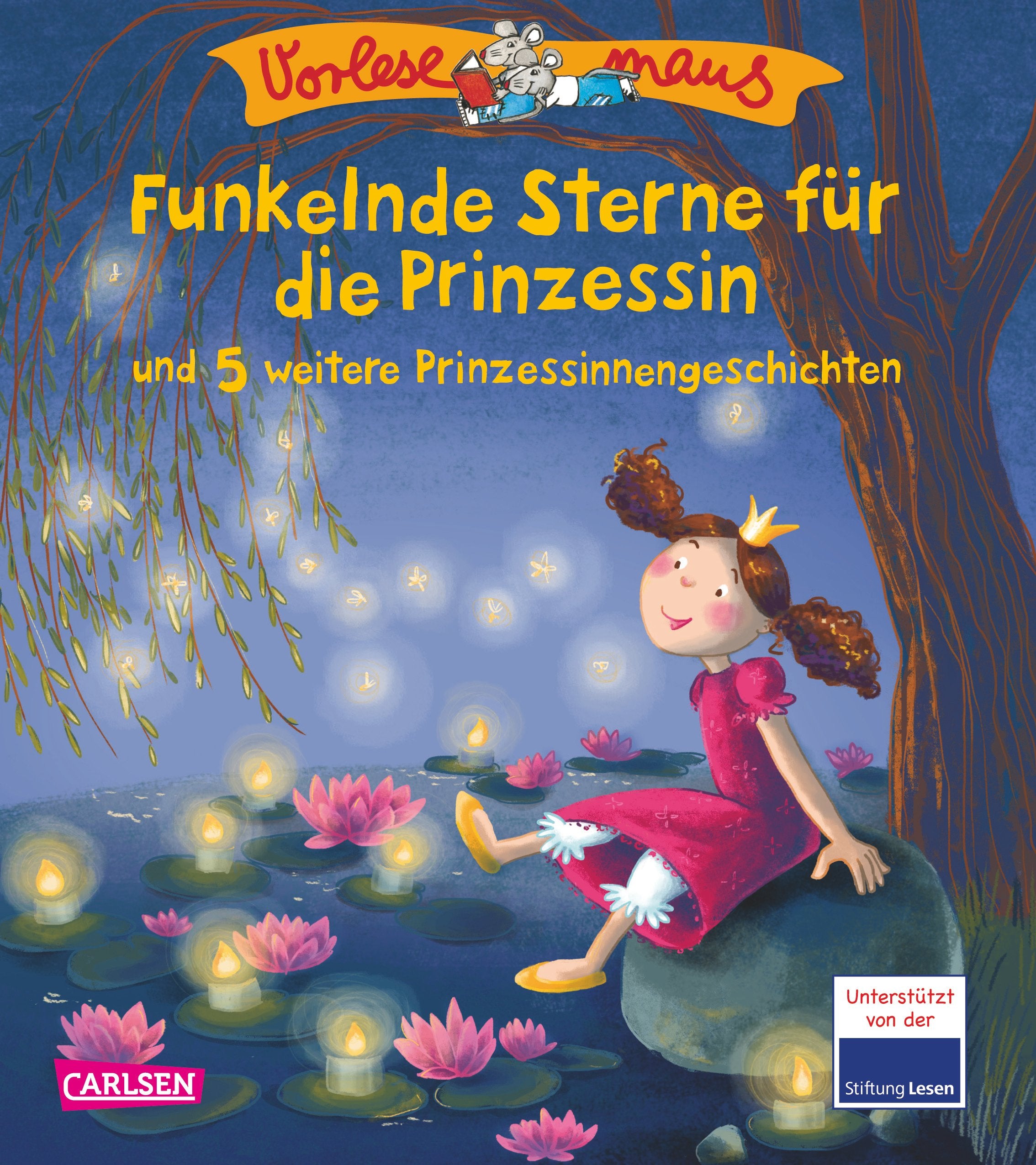 VORLESEMAUS, Band 13: Funkelnde Sterne für die Prinzessin Novels & Short Stories