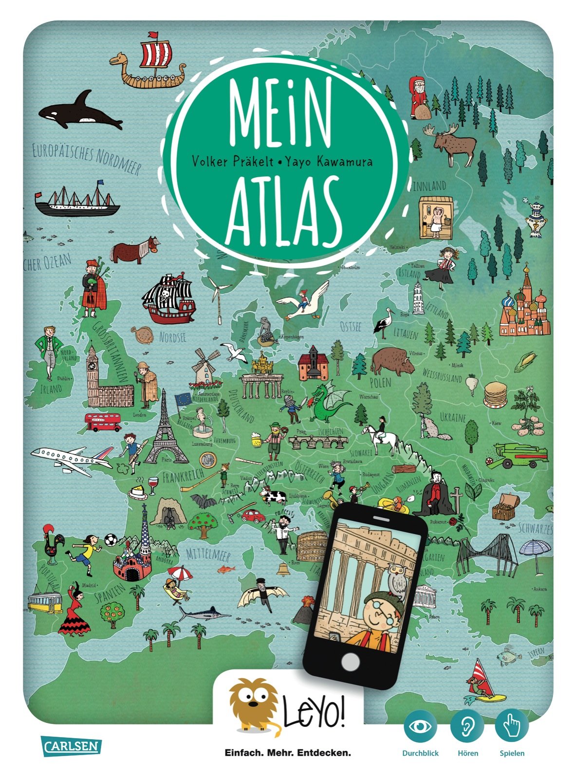 Product Image: LeYo!: Mein Atlas